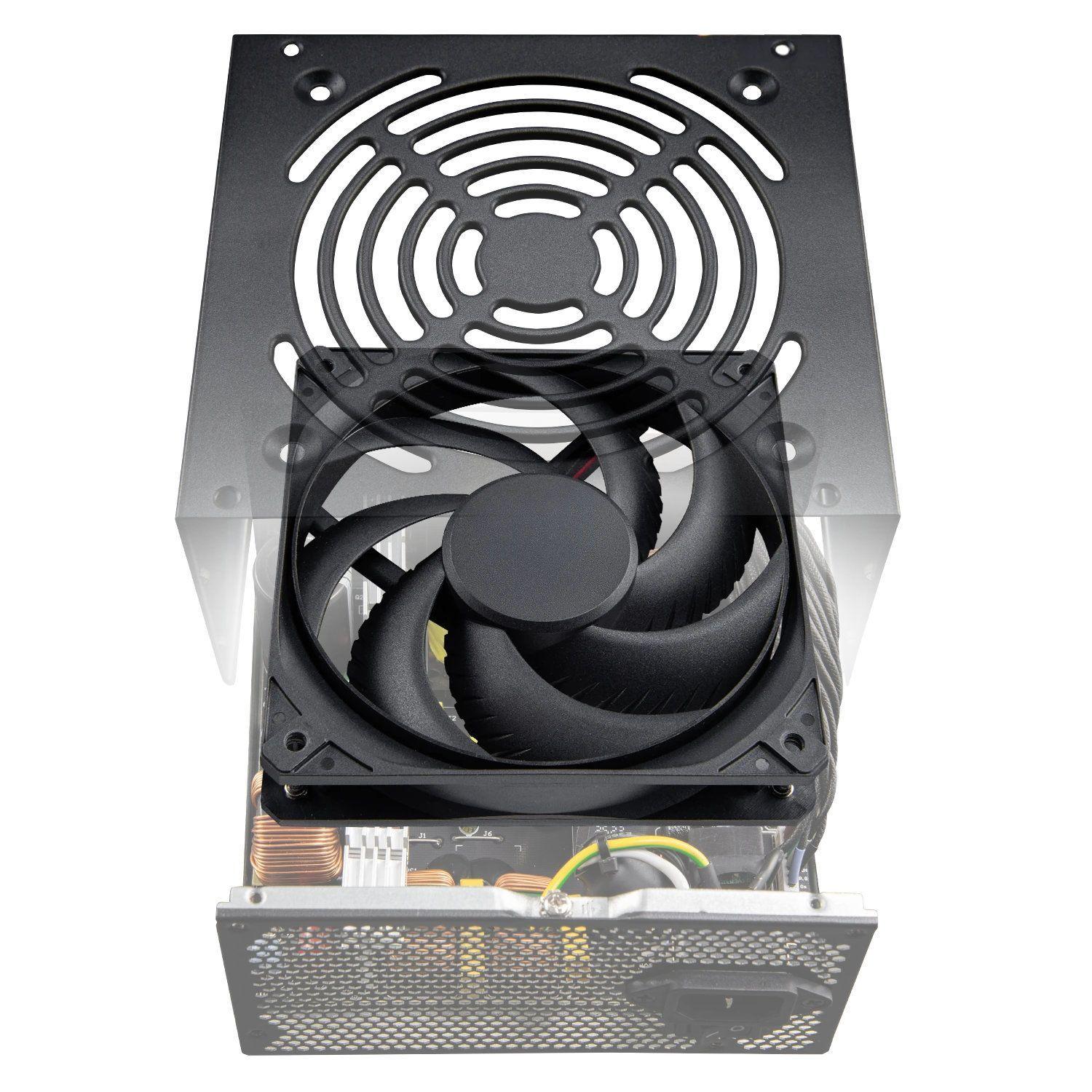 Fuente De Poder 850w - Cougar Atlas 850 - 80 Plus Bronze-5