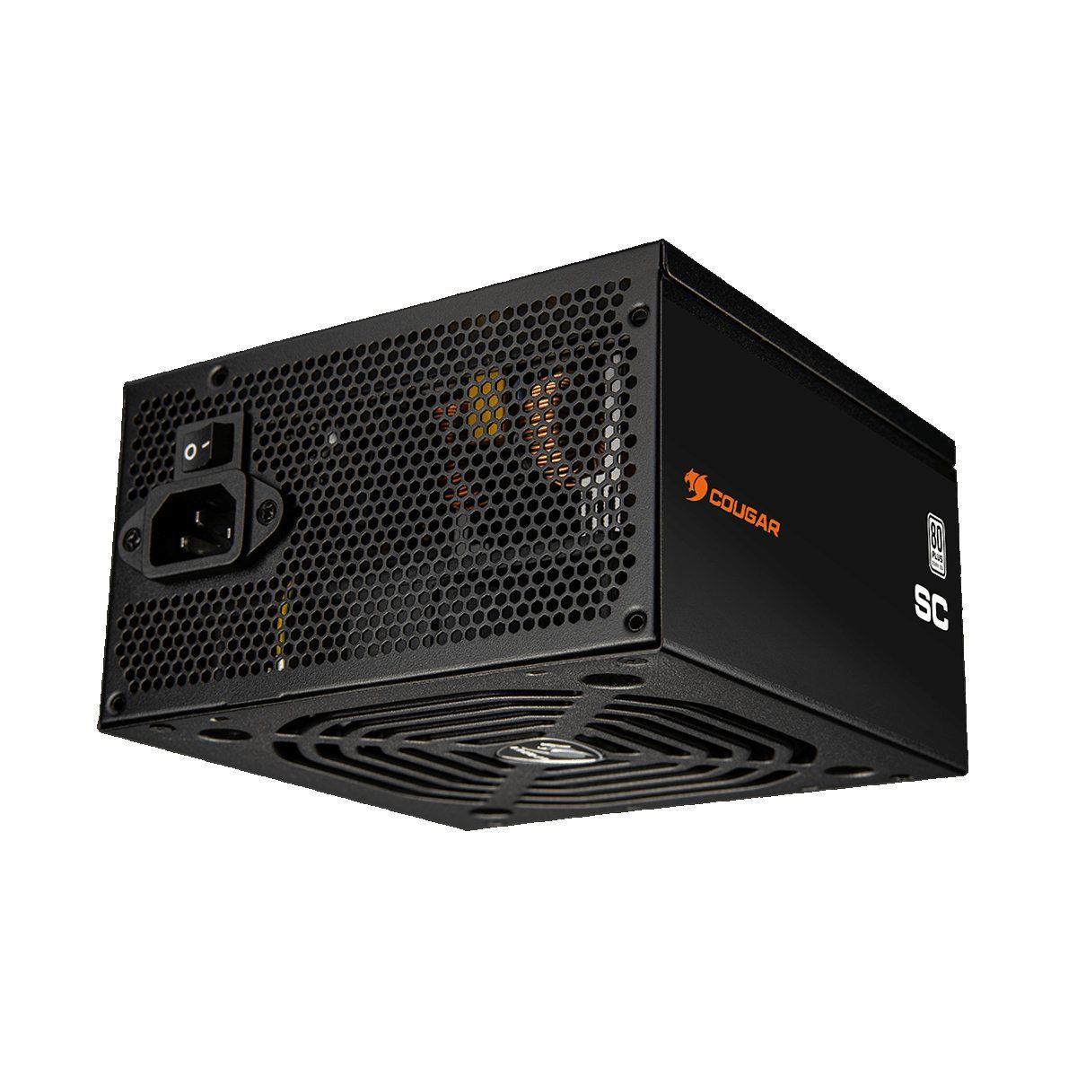 Fuente De Poder (certificada) - Cougar Sc650 - 80 Plus - Atx-1