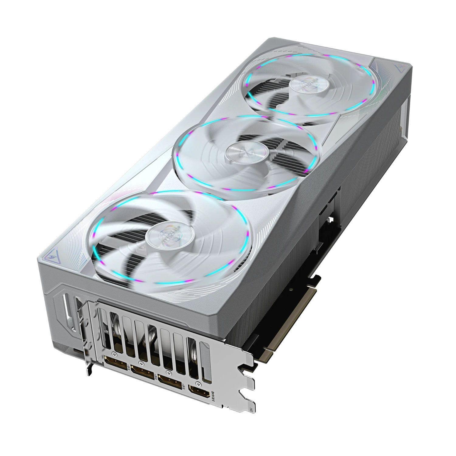 Tarjeta De Video Gigabyte Aorus Master Ice Nvidia 5080 16gb-4