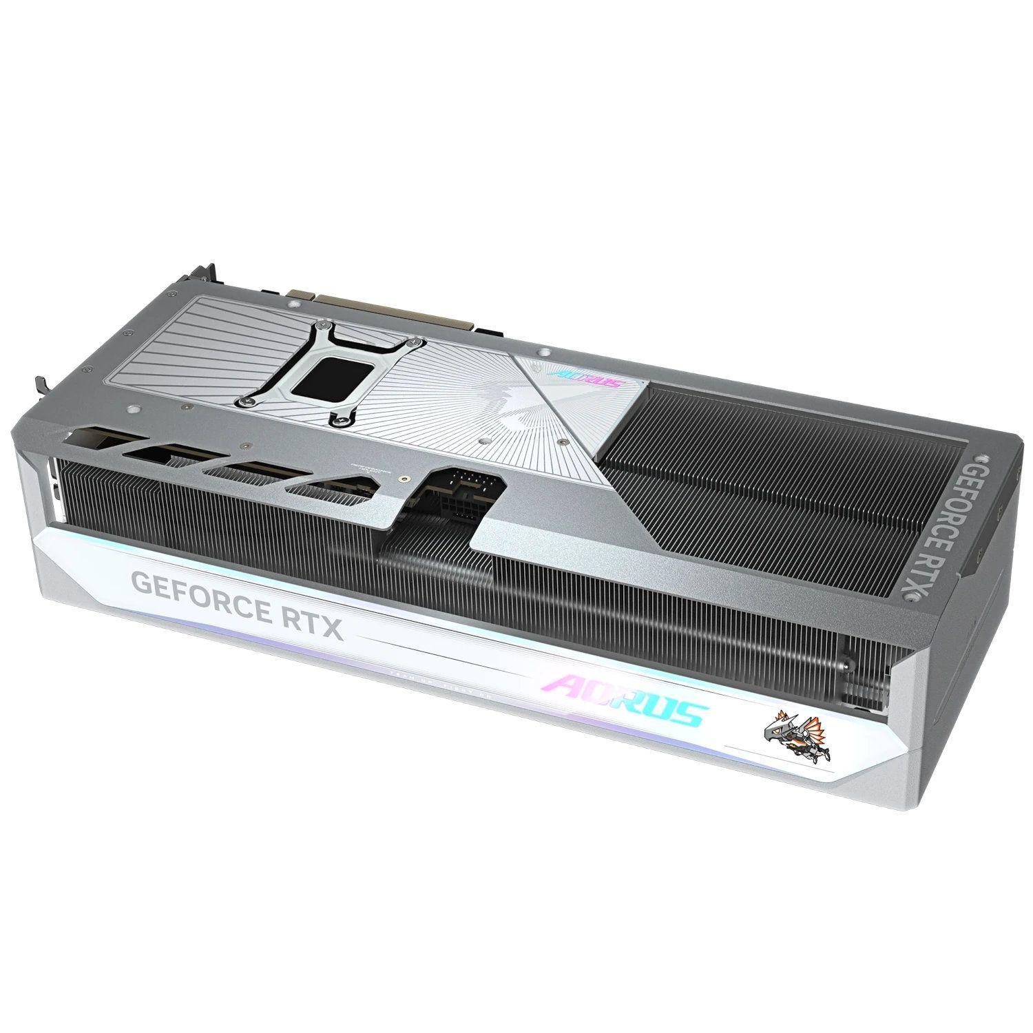 Tarjeta De Video Gigabyte Aorus Master Ice Nvidia 5080 16gb-7