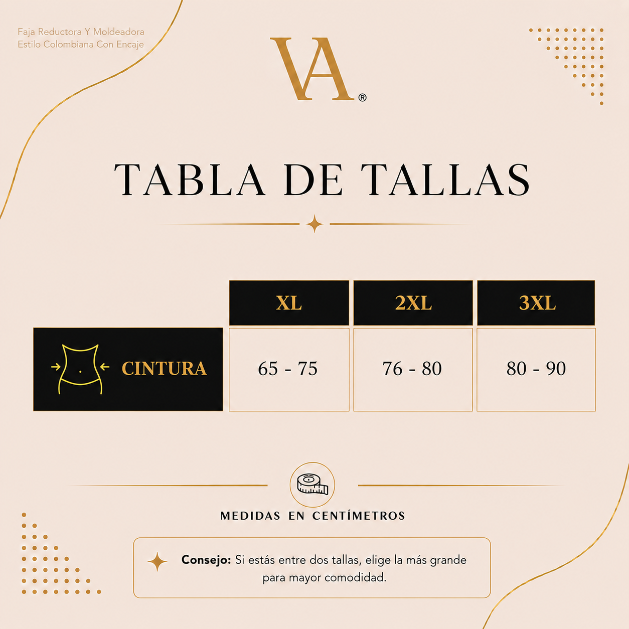 Faja Reductora Y Moldeadora Estilo Colombiana Con -6