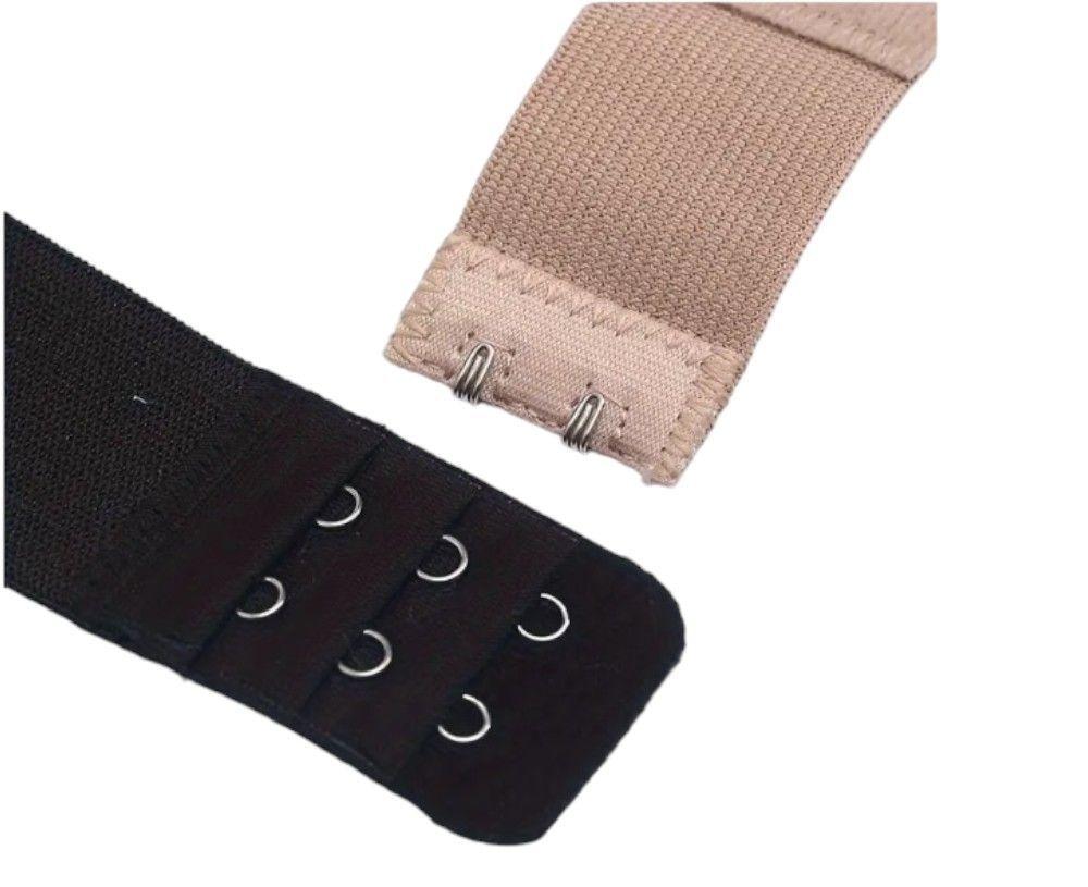 Pack X3 Extensores Para Sostén De Mujer (2 Broches)-2
