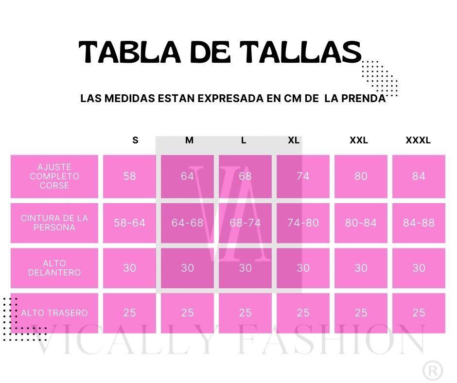 Corsé Sexy Underbust + Colale-4