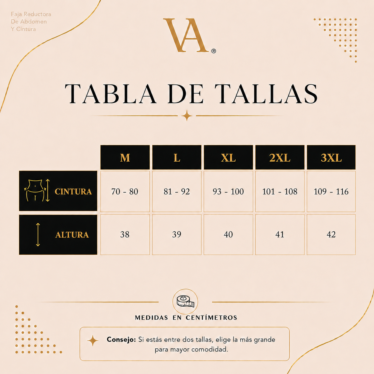 Faja Reductora De Abdomen Y Cintura-3