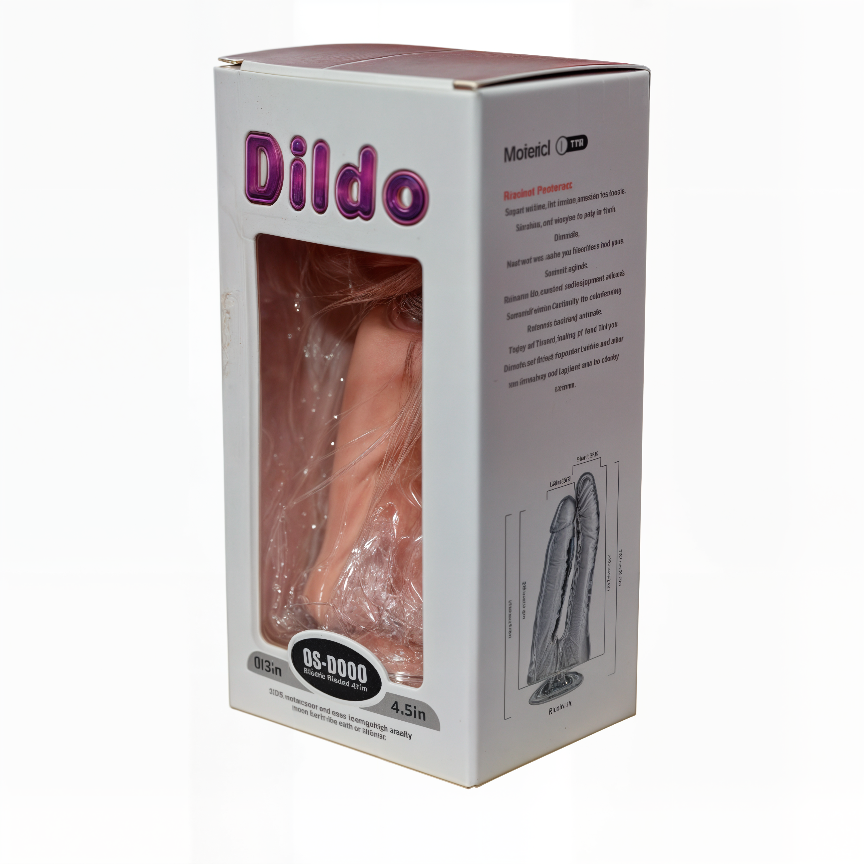 Dildo Consolador Doble Penetración Anal y Vaginal-3