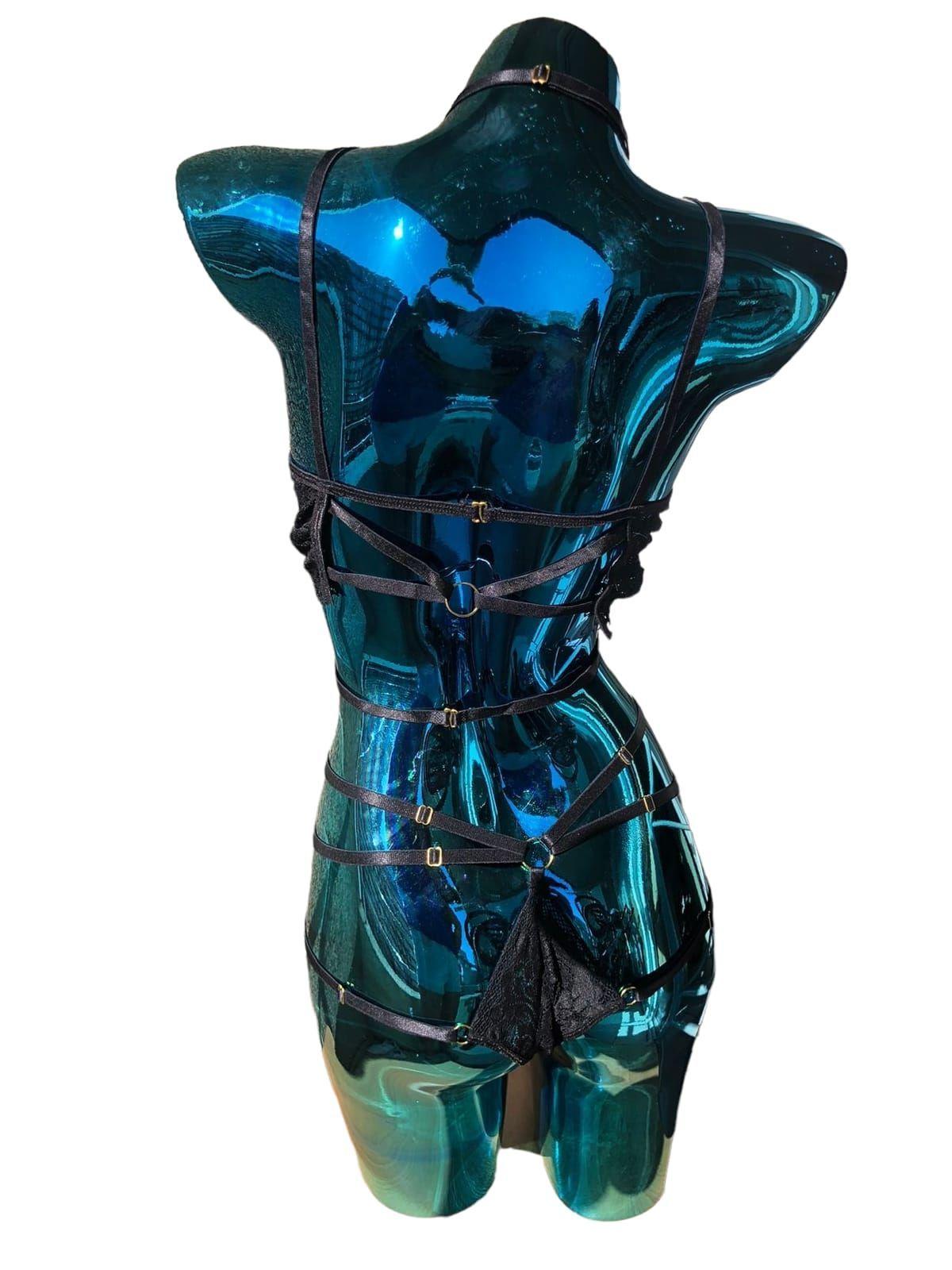 Conjunto de Lenceria Sexy Erótica-1