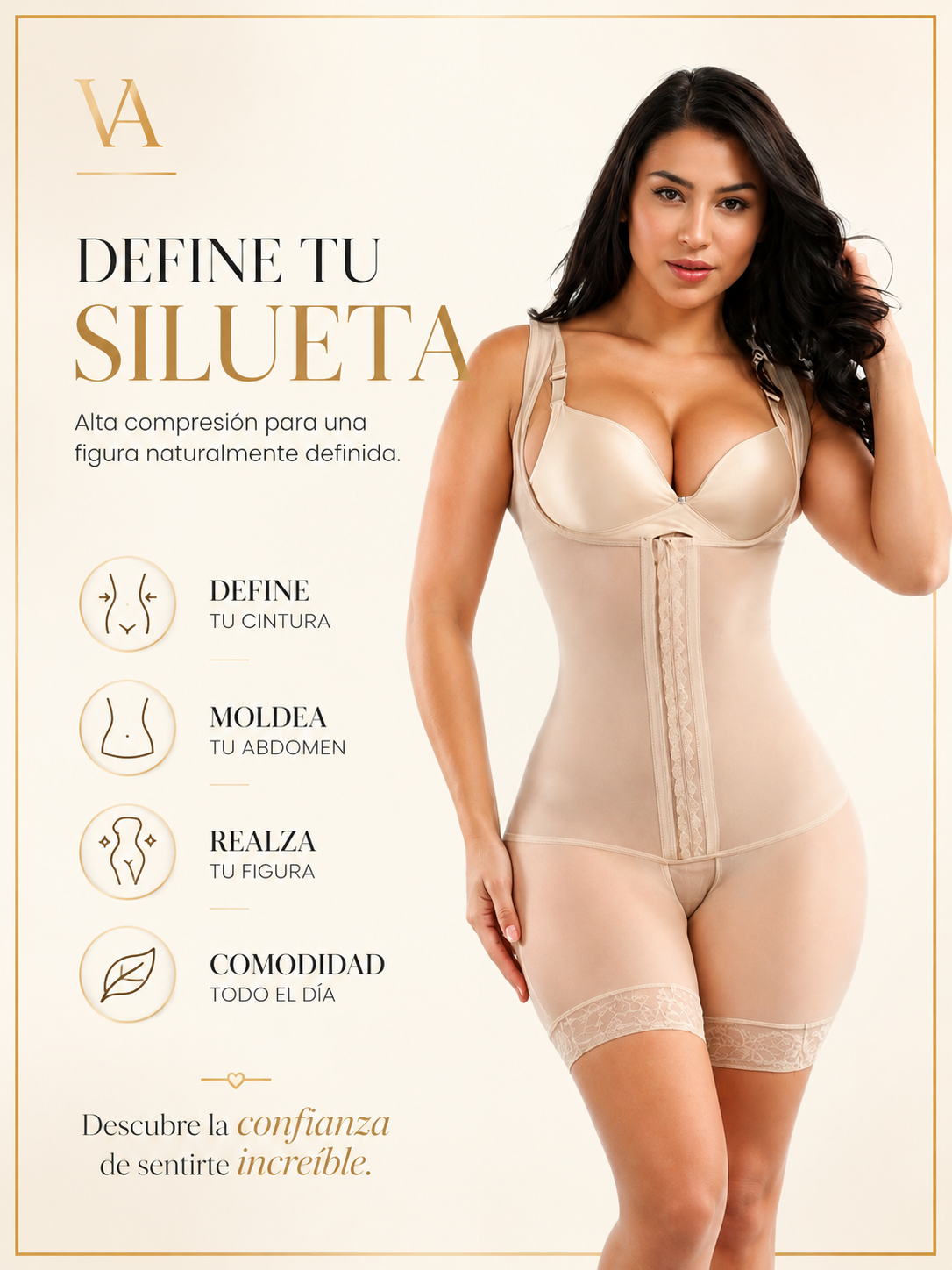 Fajas Moldeadoras Reductoras Tipo Colombianas Orma-6