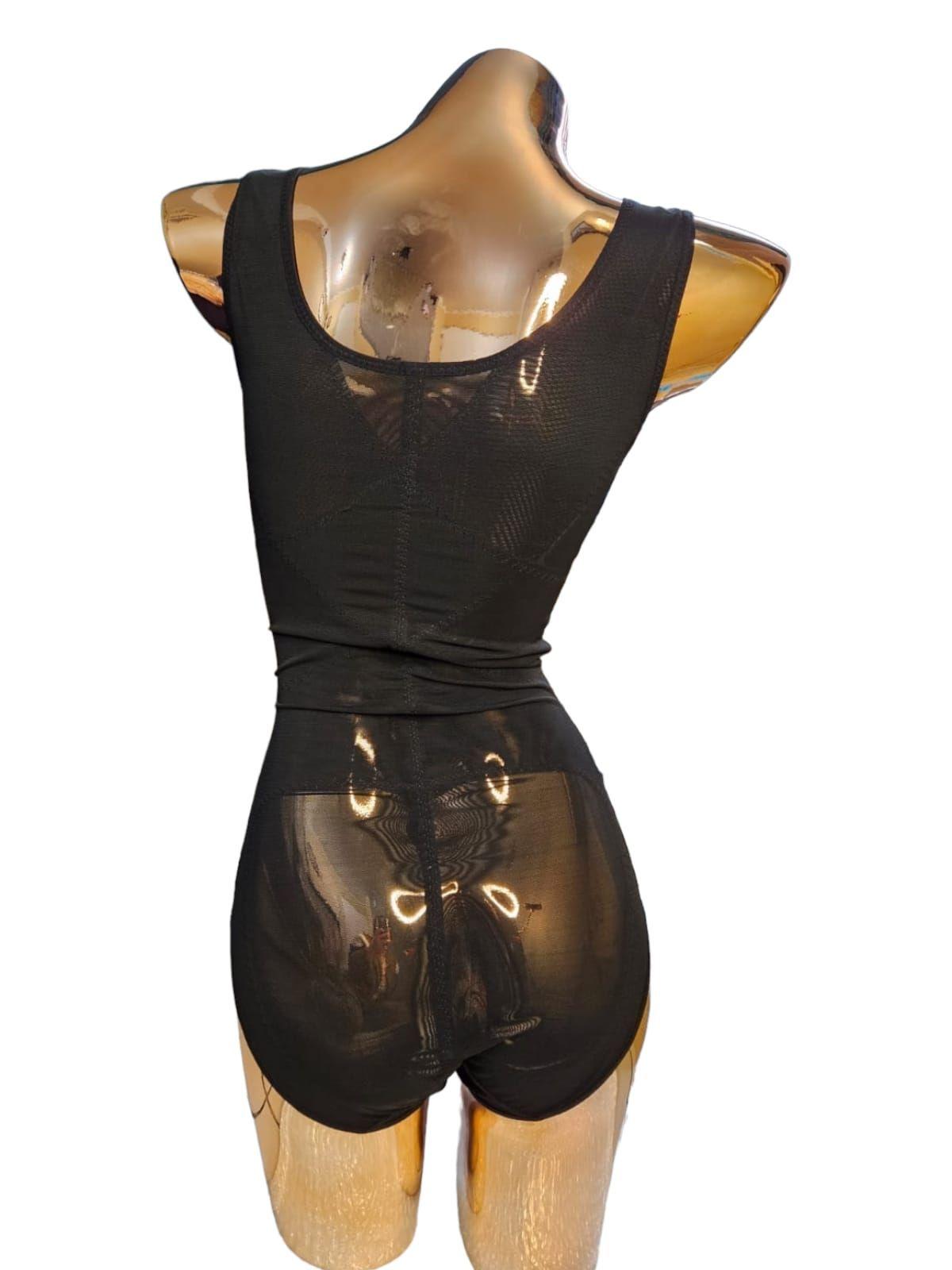 Faja Body Con 3 Hileras De Broche Moldeador -2
