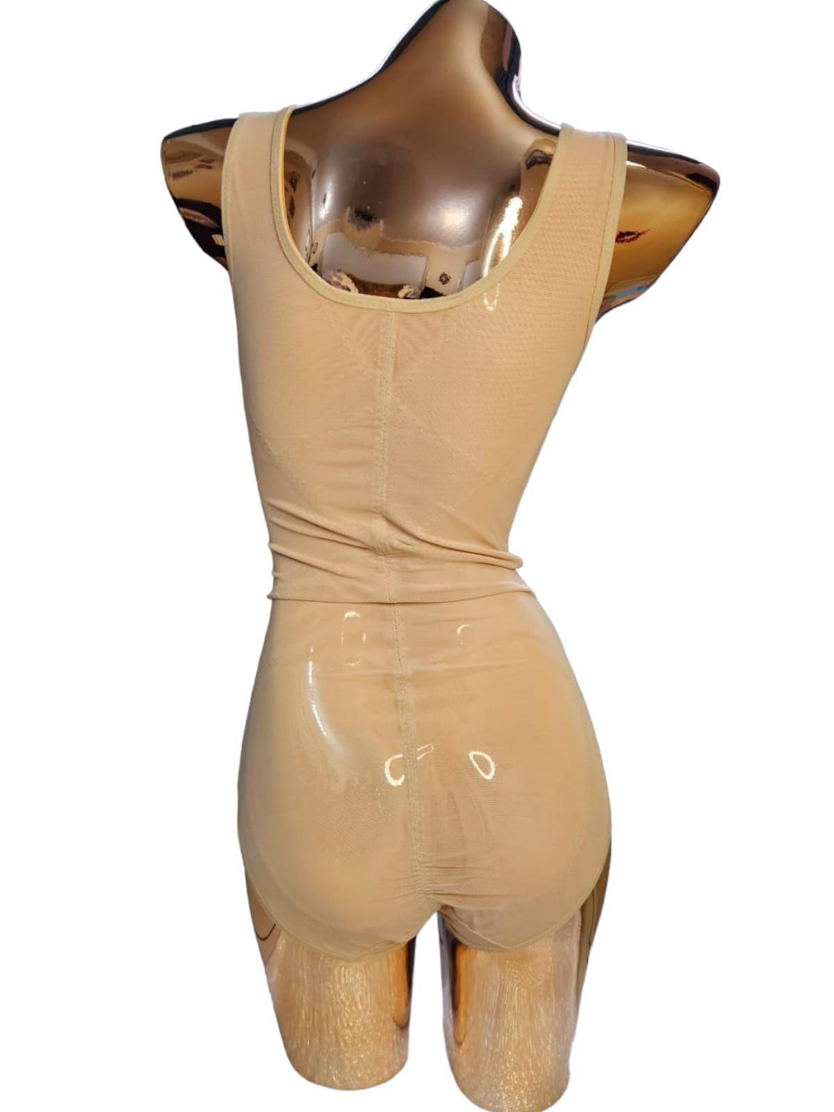 Faja Body Con 3 Hileras De Broche Moldeador -2