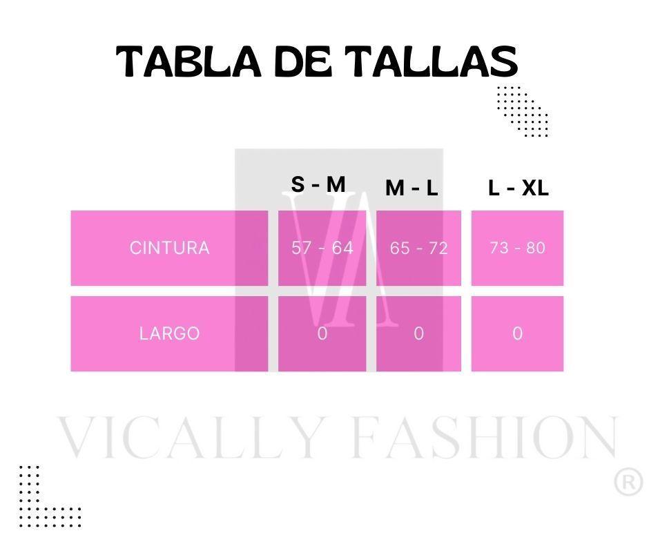 Faja Body Con 3 Hileras De Broche Moldeador -3