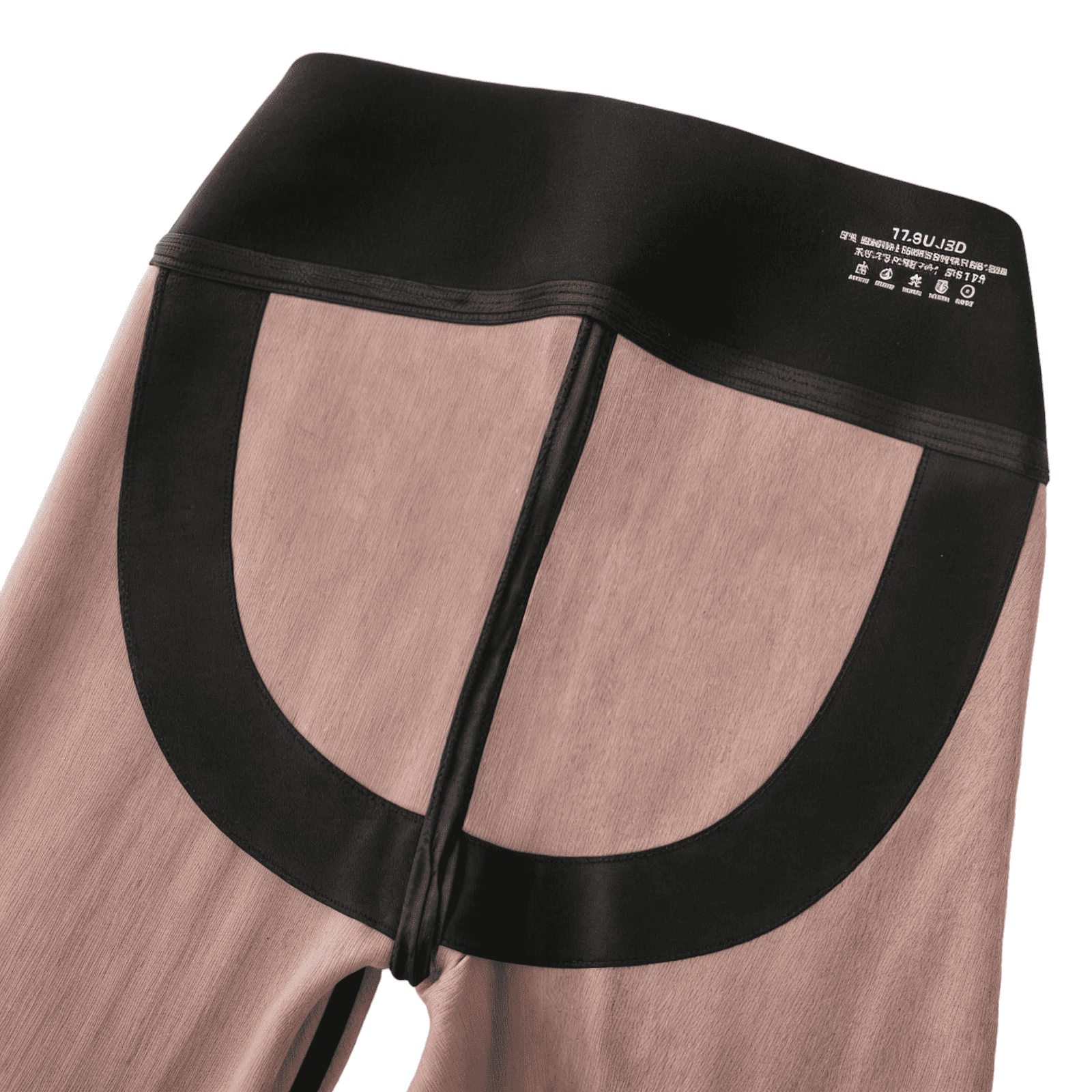 Calza Panty Térmica Deportiva Con Polar-3