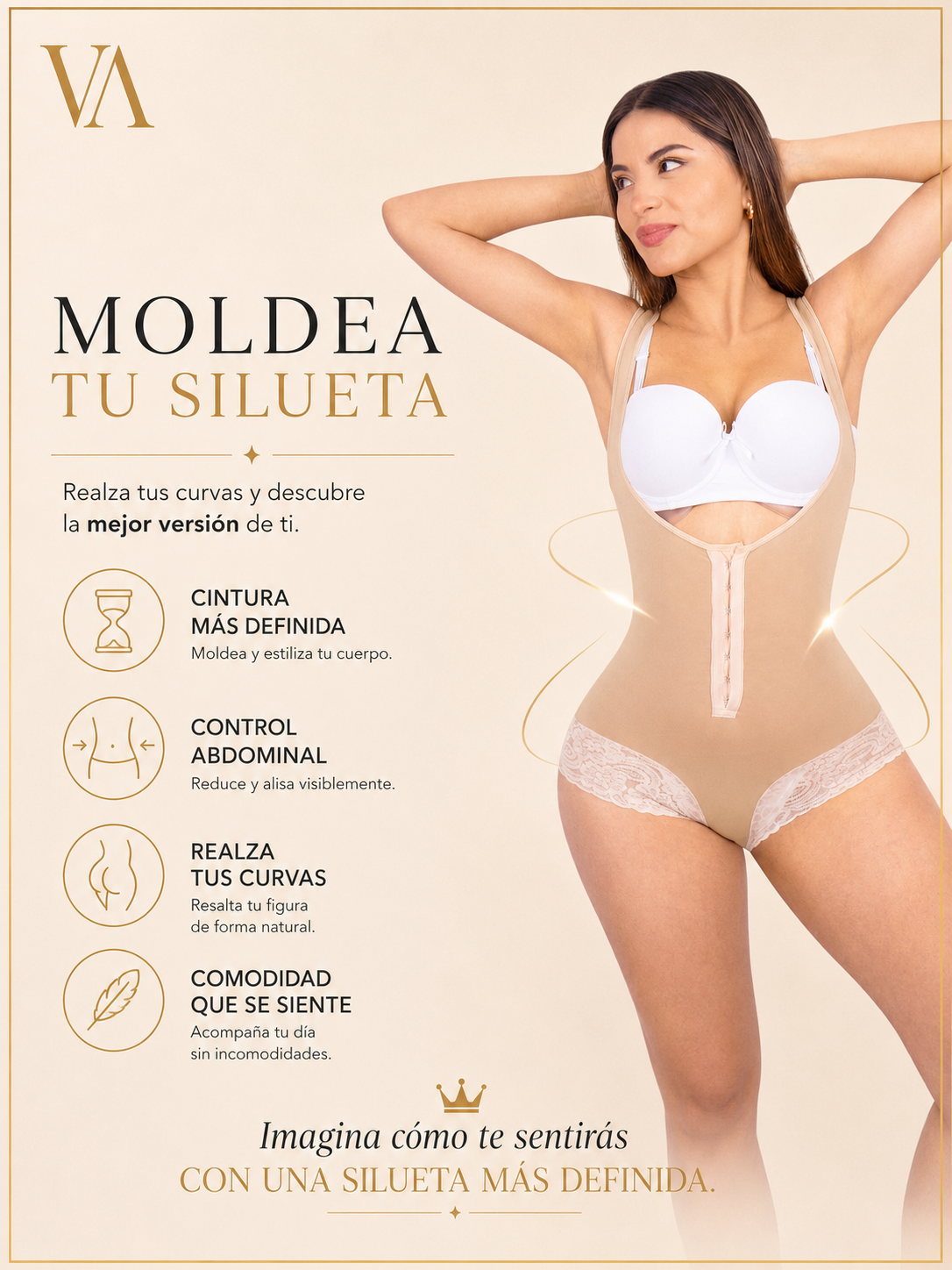 Body Premium Tiras Gruesas Moda King 100% Original-2
