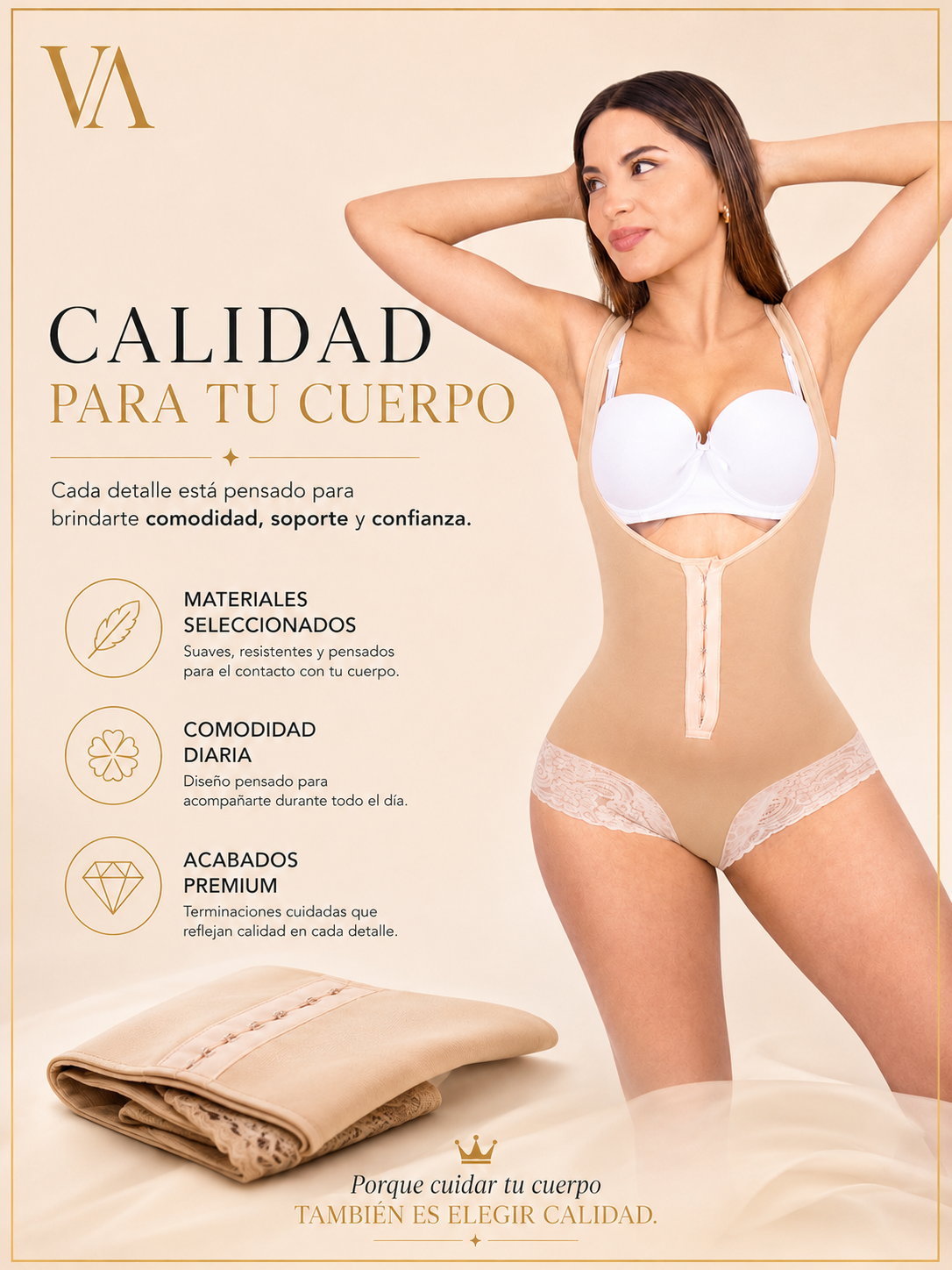Body Premium Tiras Gruesas Moda King 100% Original-4