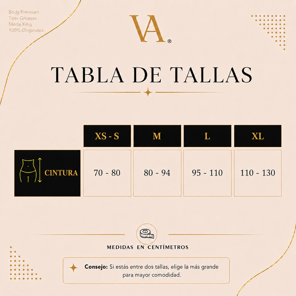 Body Premium Tiras Gruesas Moda King 100% Original-5