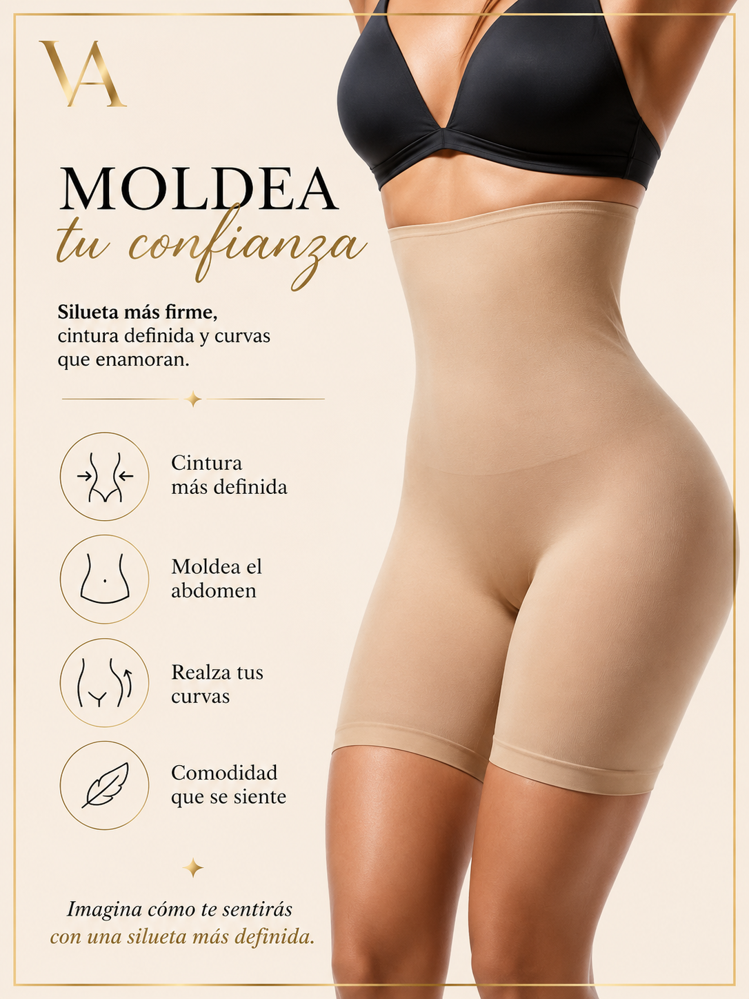 Faja Modeladora y Reductora de Mujer-4