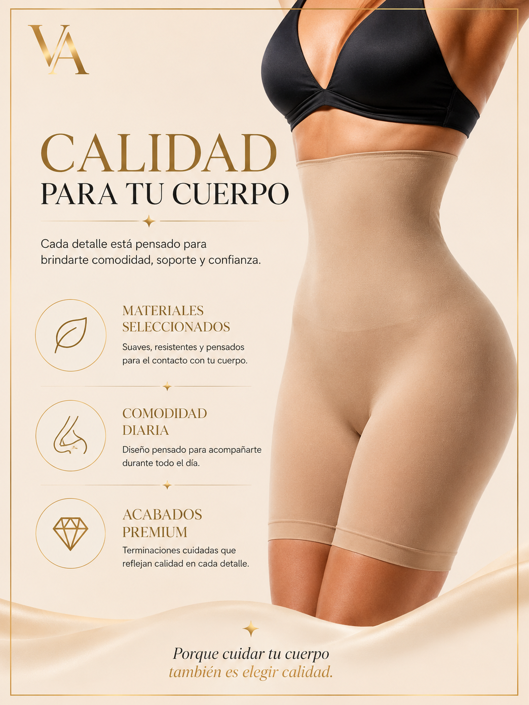 Faja Modeladora y Reductora de Mujer-6