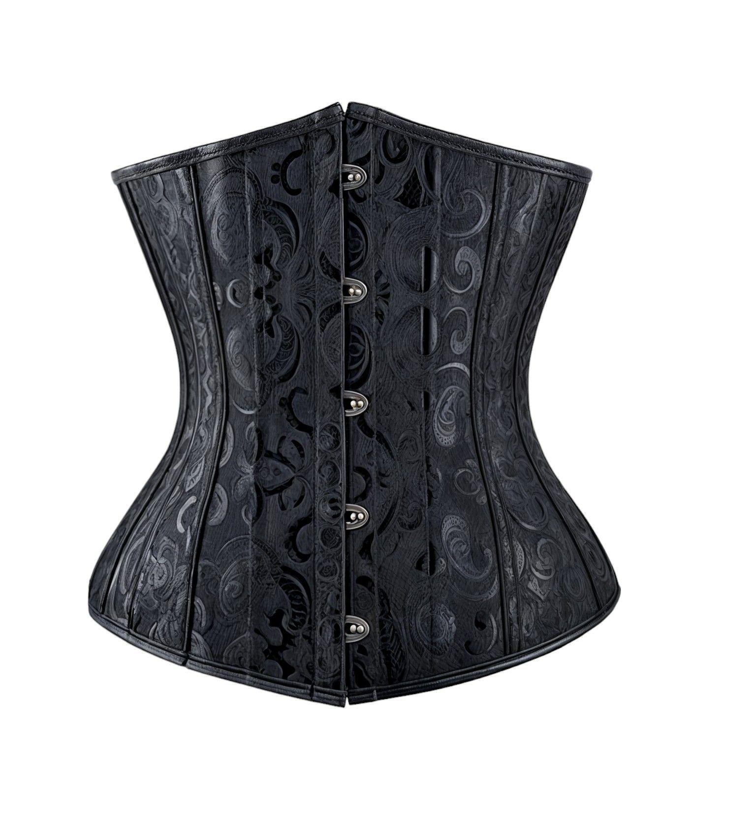 Corsé Underbust Entrenador de cintura-0