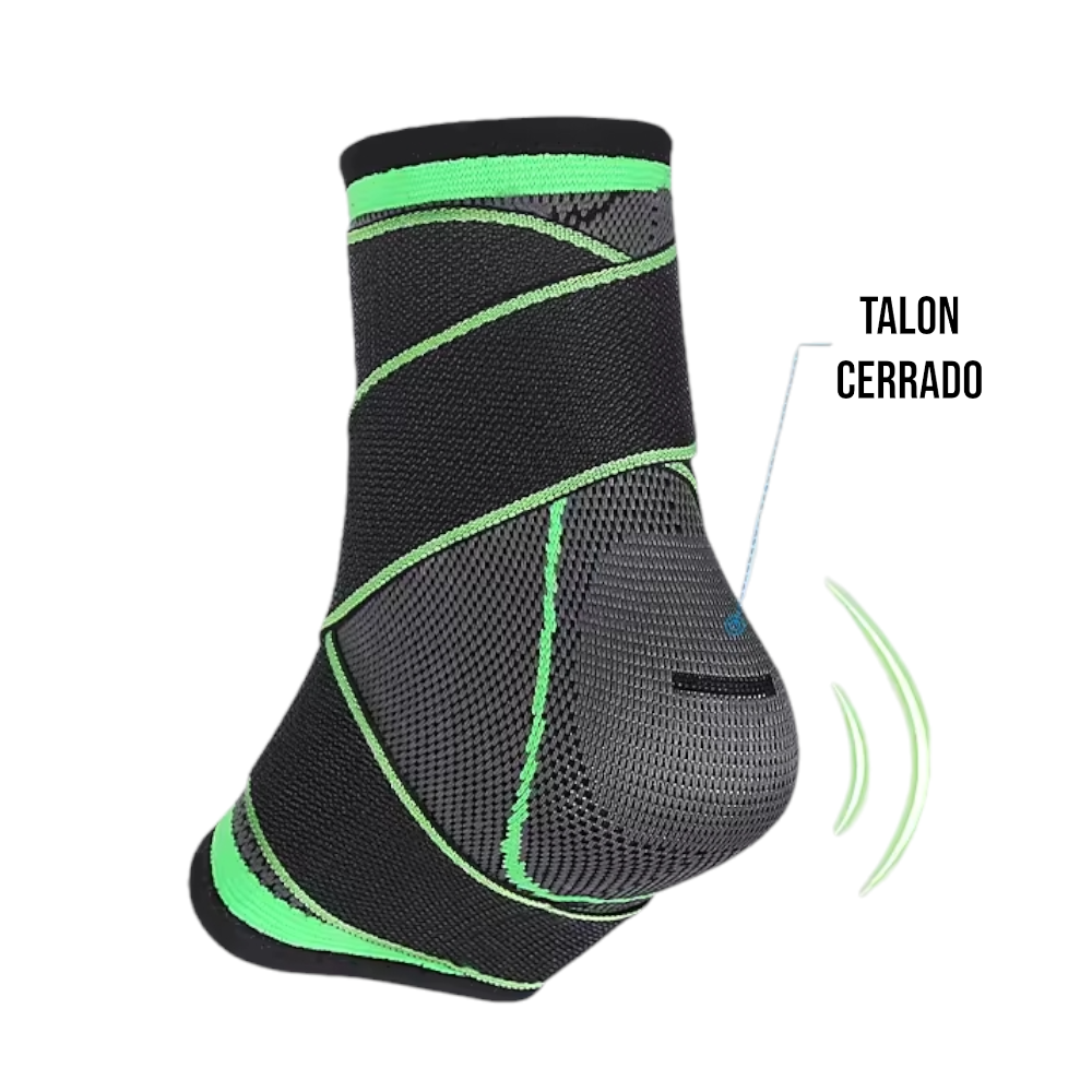 Tobillera Venda Elastica Ortopedica Compresión-2
