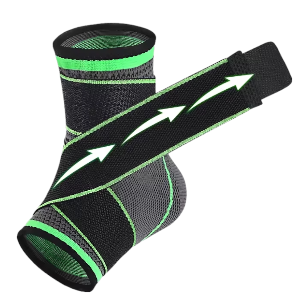 Tobillera Venda Elastica Ortopedica Compresión-3