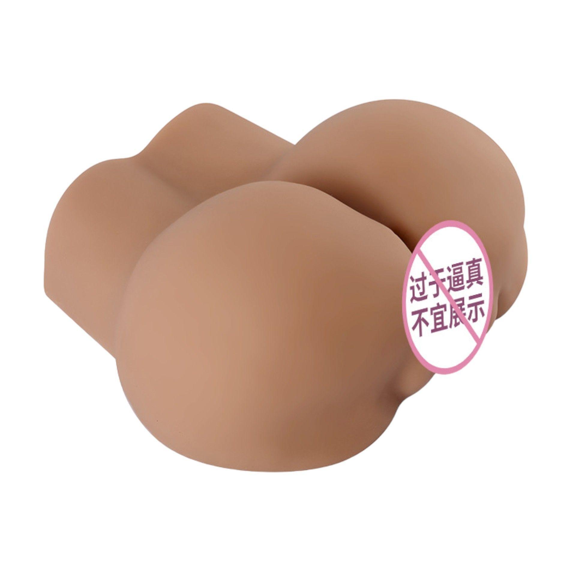 Trasero Masturbador Doble Canal Vagina y Ano Realista 3D-0