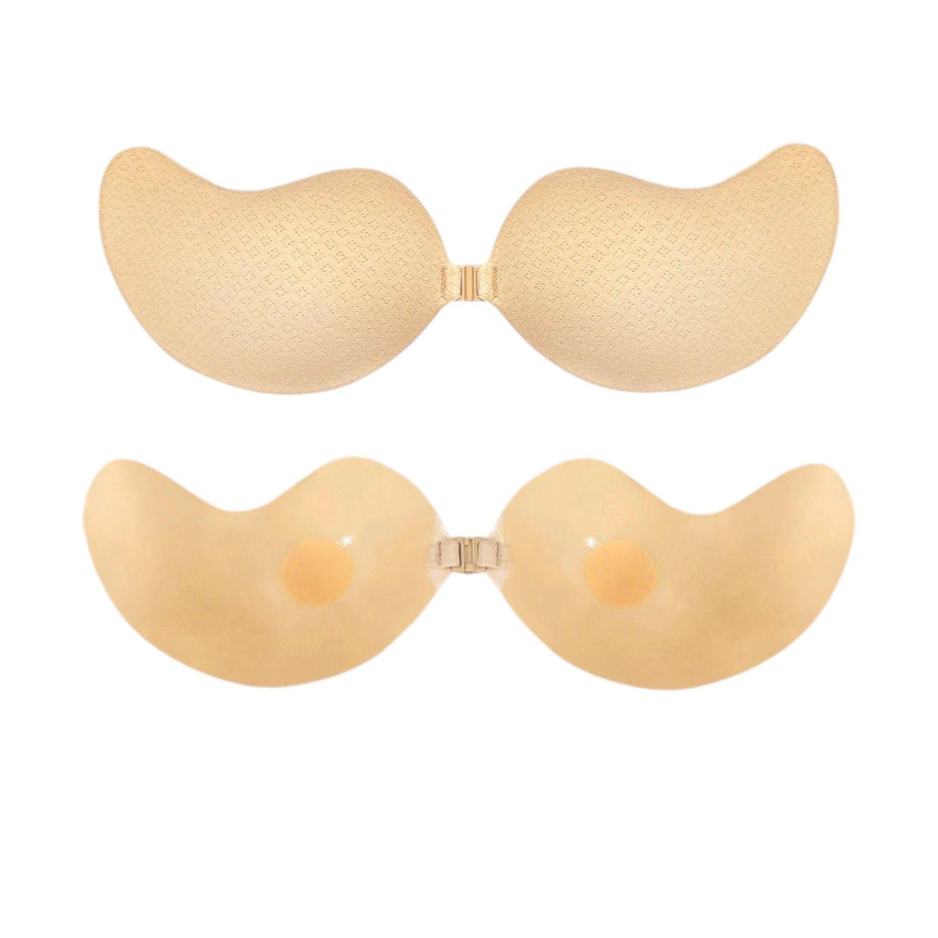 Sostén Kiss Bra Invisible Forma De Mariposa-6