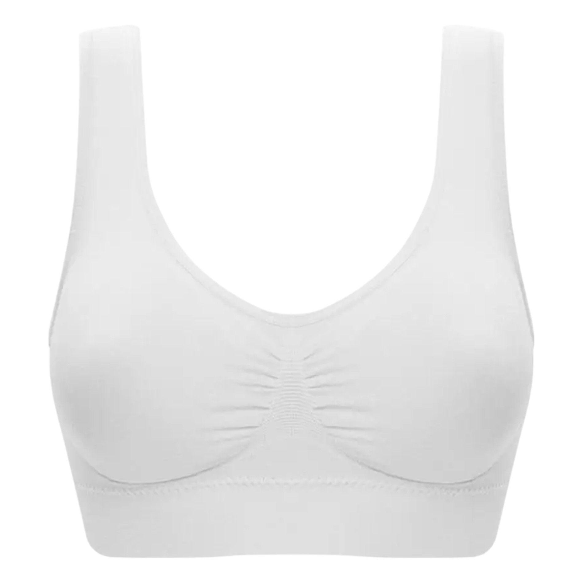 Sujetador Deportivo Con Almohadilla Para Mujer-0