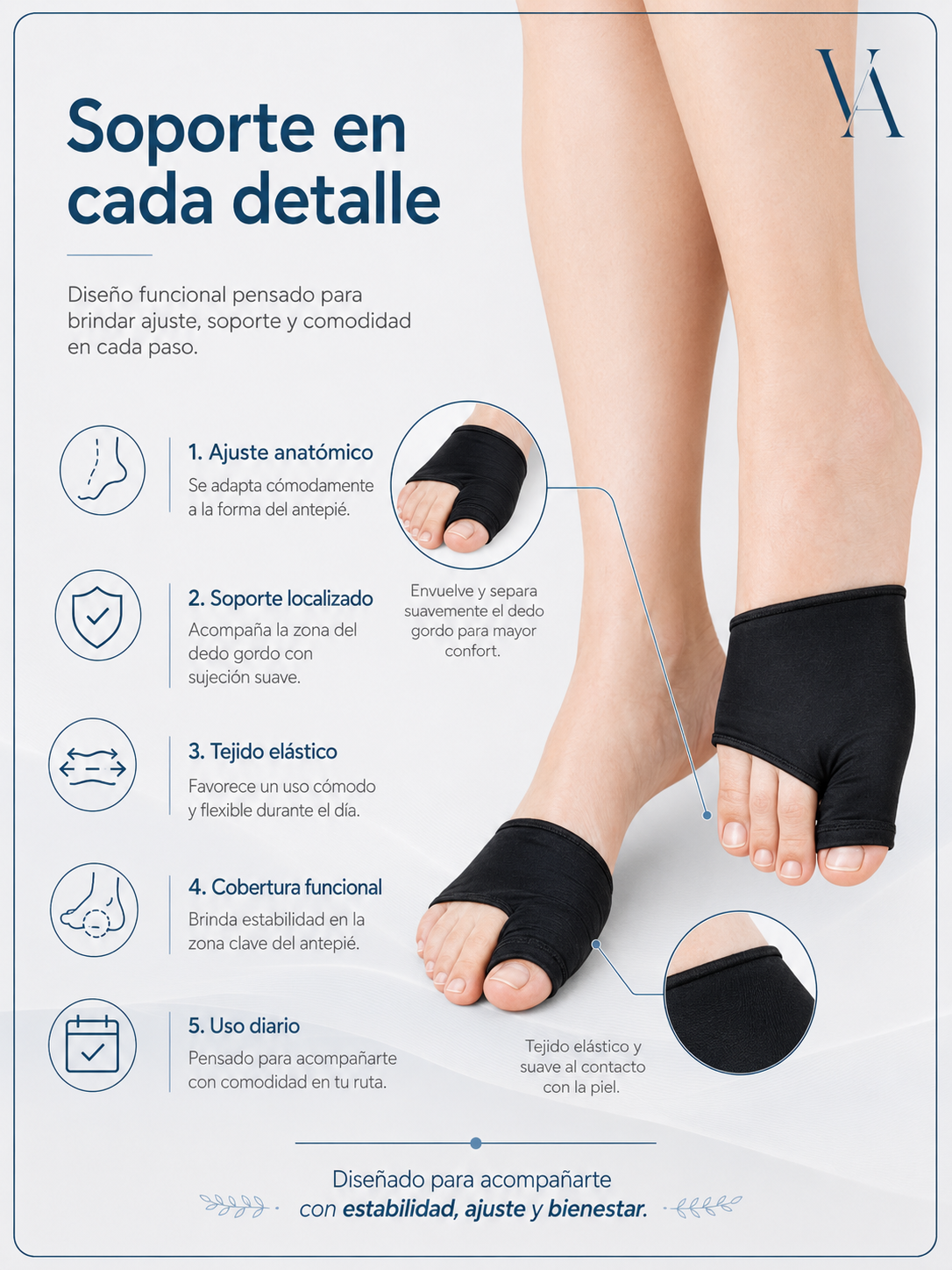 Corrector De Juanete (par Ambos Pies)-5