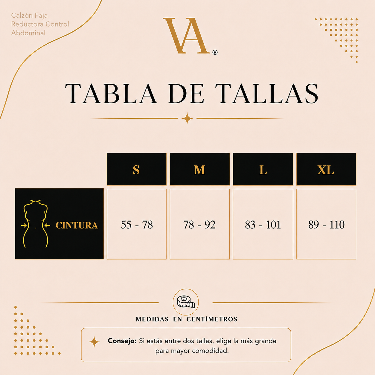 Calzon Faja Reductora Control Abdominal-4