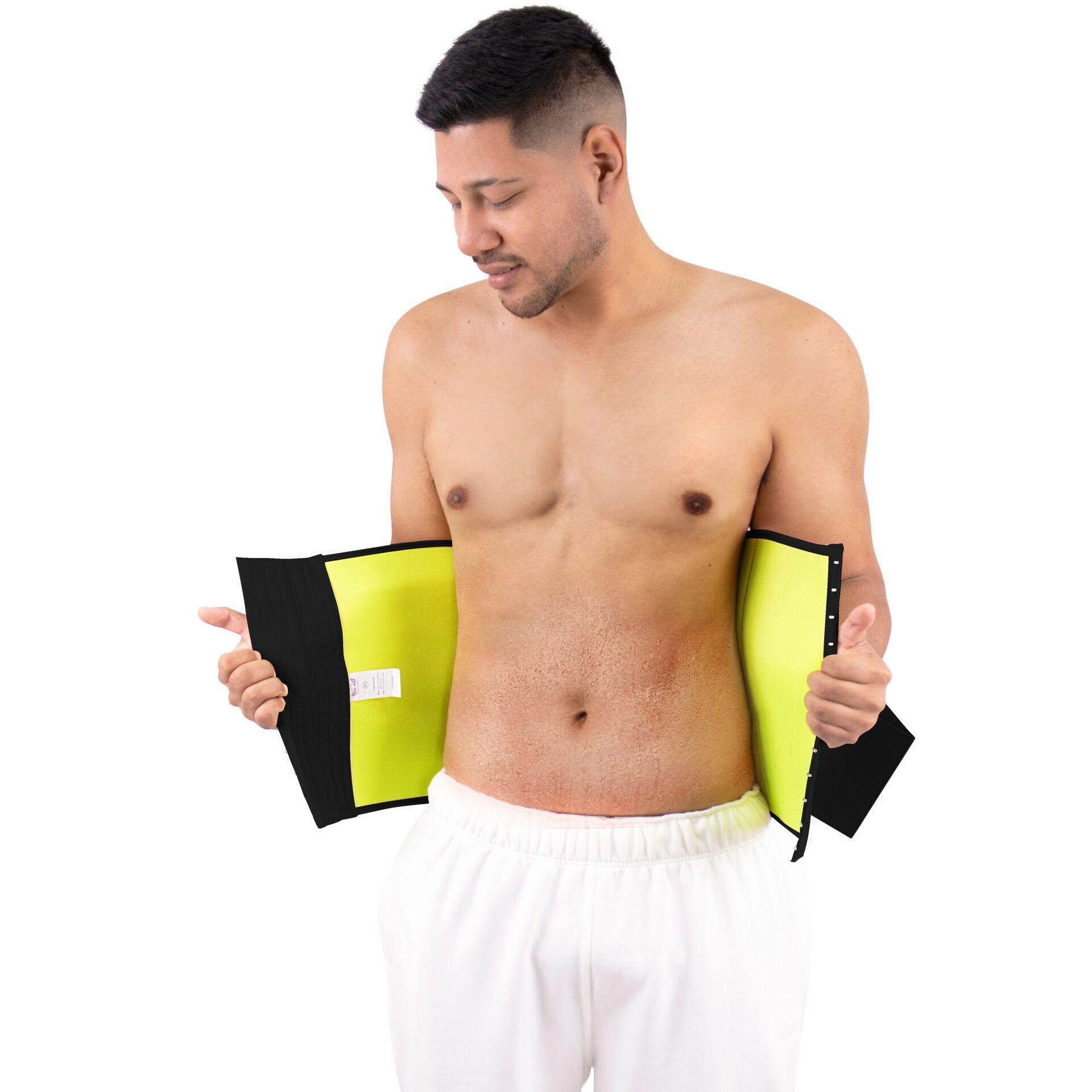 Faja Cinturilla Sauna De Neopreno Unisex Moda King Perú -3