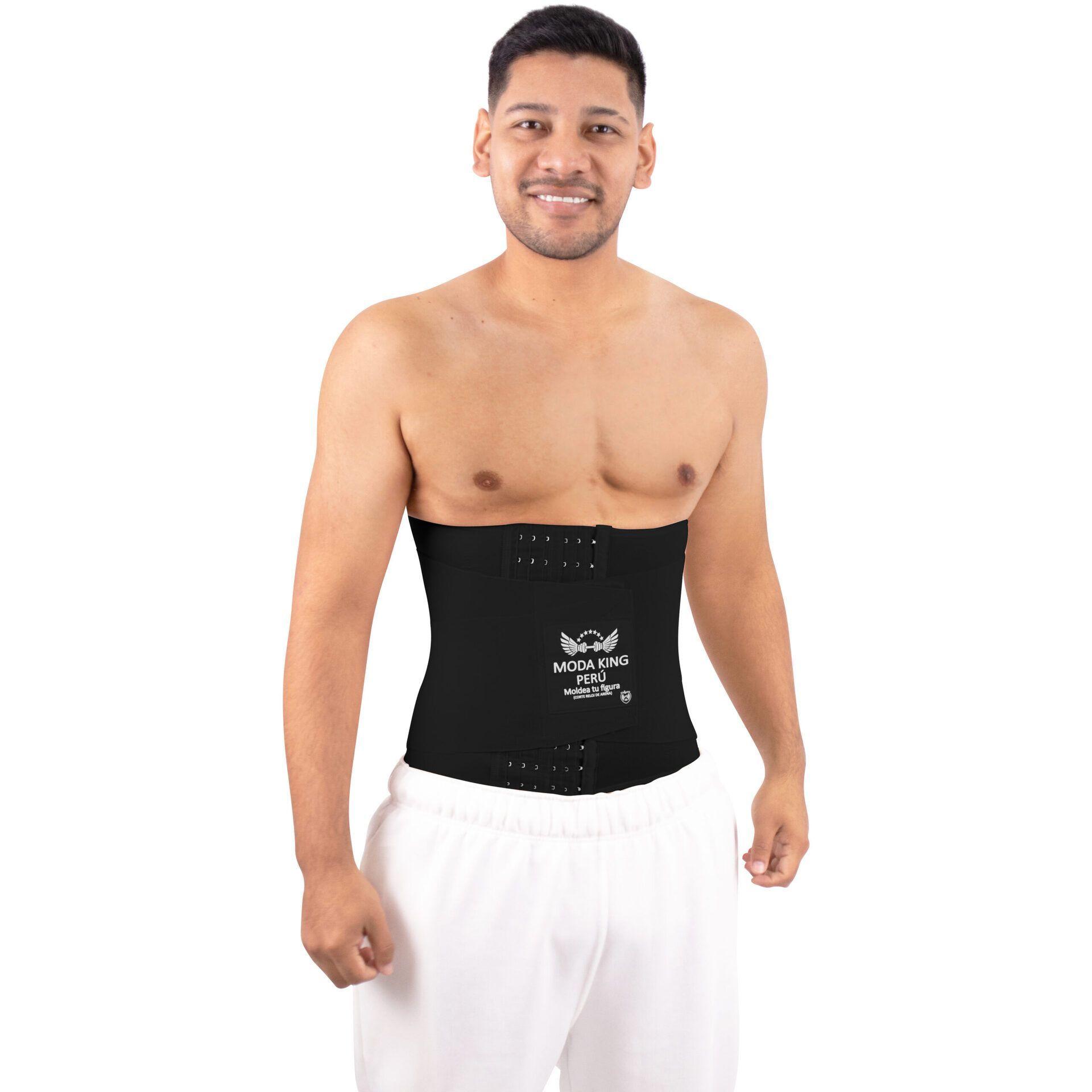 Faja Cinturilla Sauna De Neopreno Unisex Moda King Perú -5