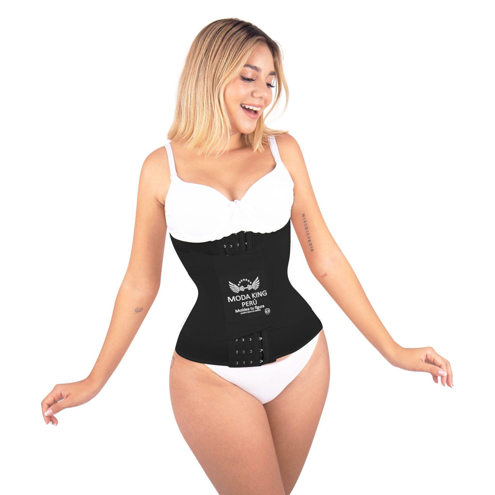 Faja Cinturilla Sauna De Neopreno Unisex Moda King Perú -6