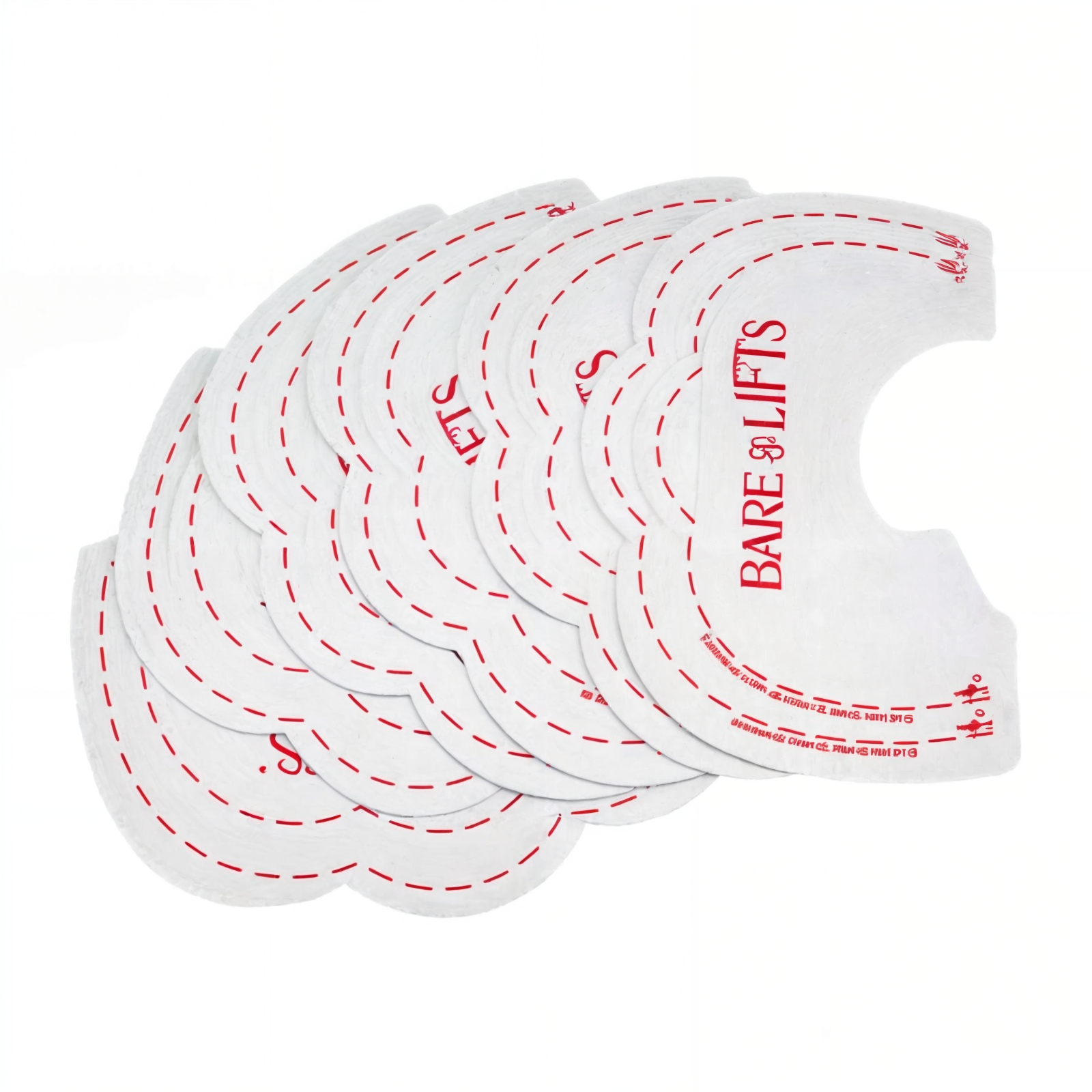 Pack 10 Parches Levanta Busto Adhesivo Transparent-2