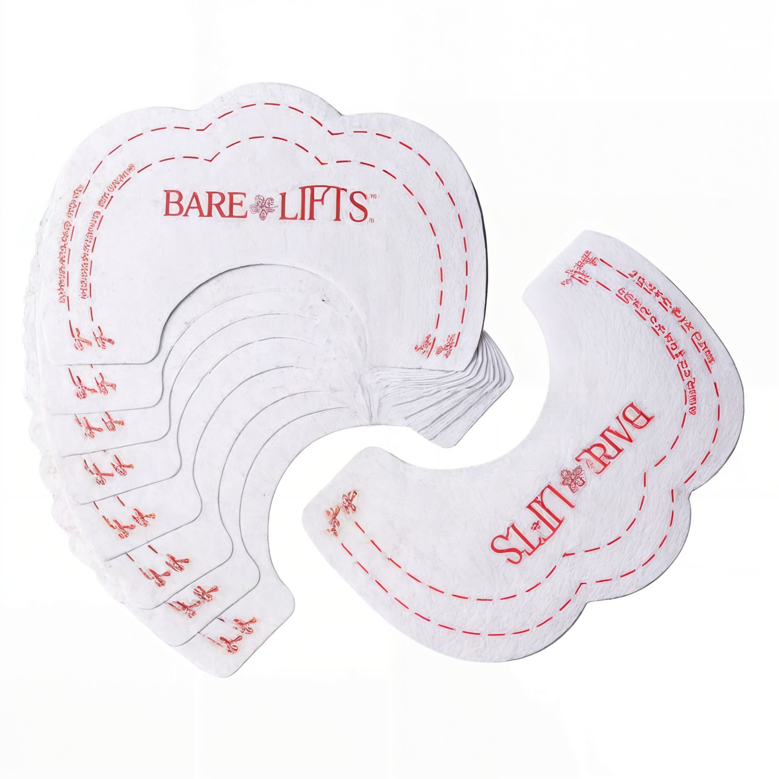 Pack 10 Parches Levanta Busto Adhesivo Transparent-3