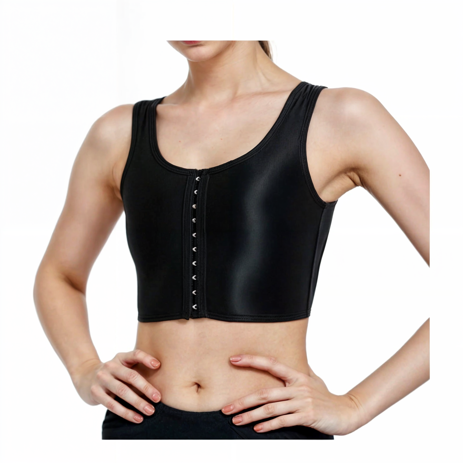 Binder Trans Faja Chaleco de Compresión de Pechos-2