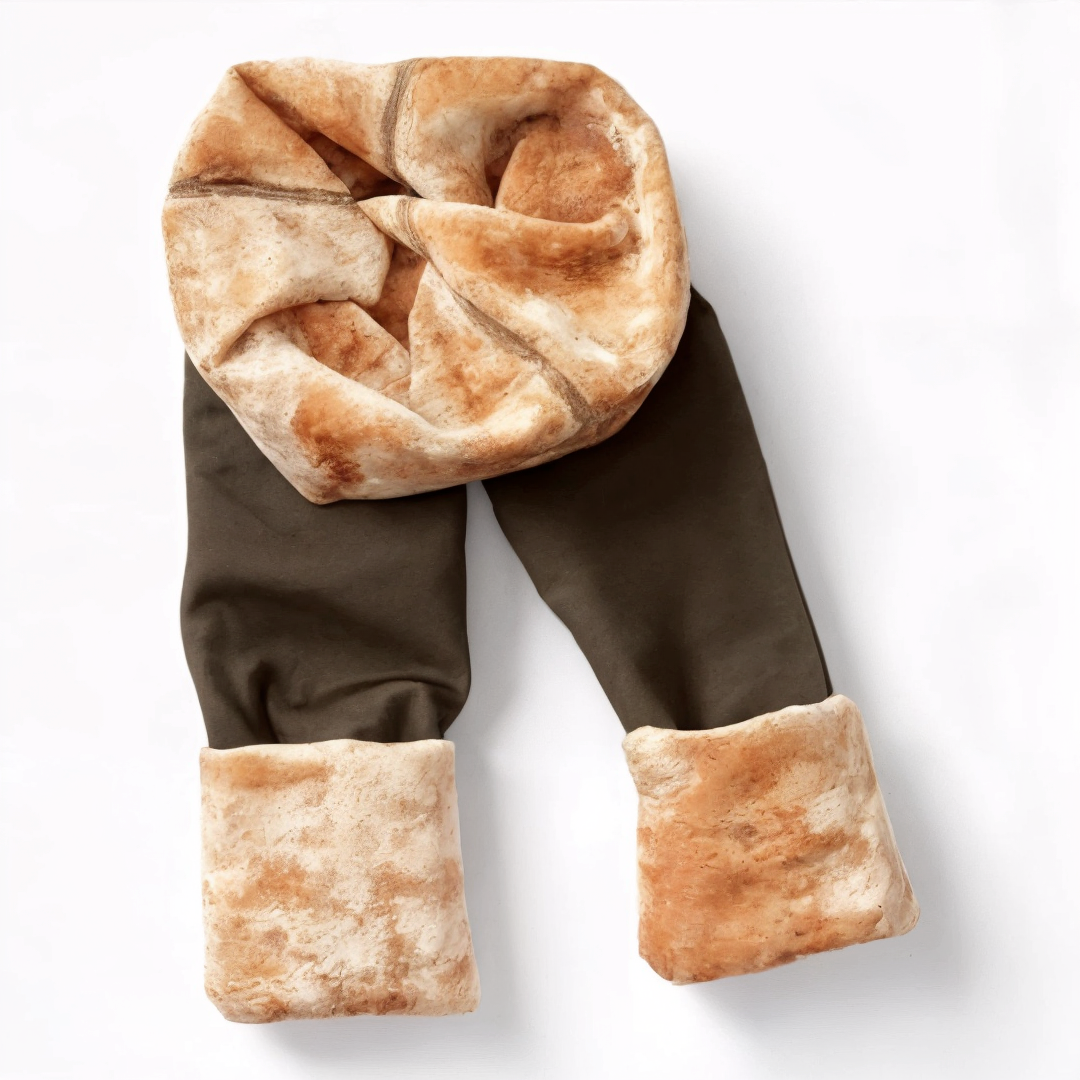 Panty Calza Con Chiporro Traslucida Efecto Piel-3