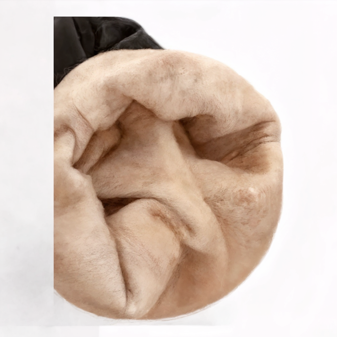 Panty Calza Con Chiporro Traslucida Efecto Piel-5