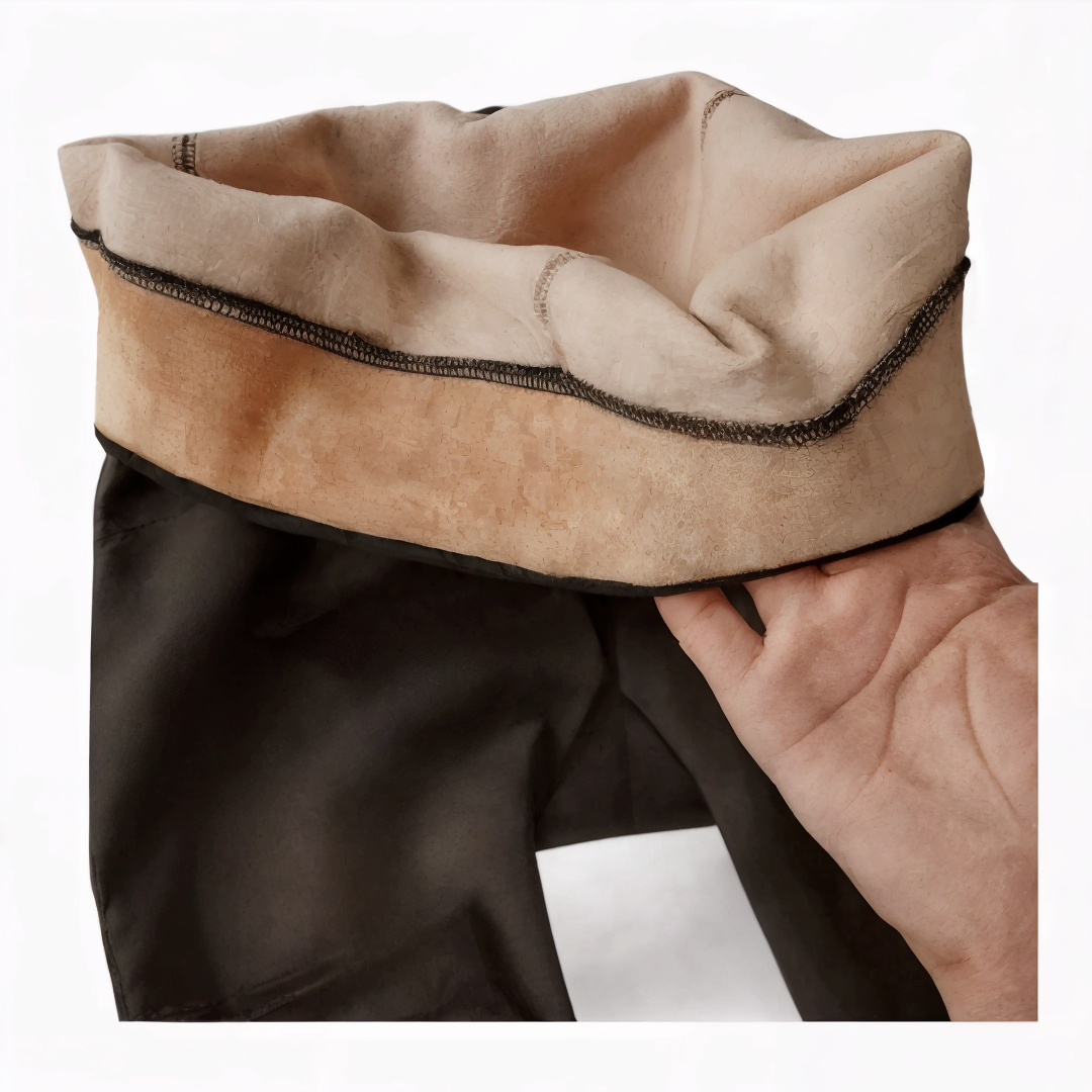 Panty Calza Con Chiporro Traslucida Efecto Piel-6