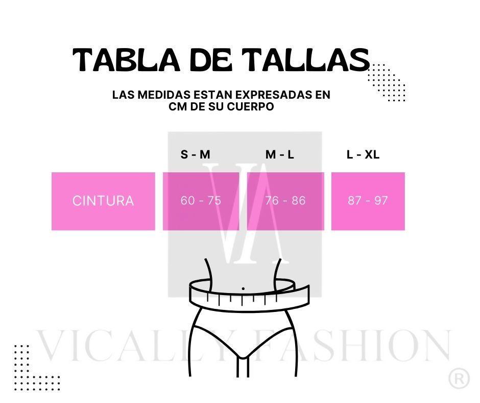 Faja 7 Huesos  Modeladora y Reductora Levanta Cola-3