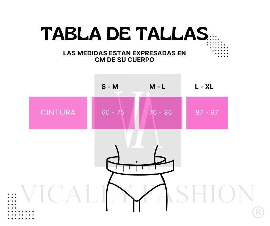 Faja 7 Huesos  Modeladora y Reductora Levanta Cola-2
