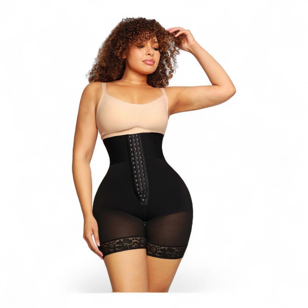 Faja Moldeadora de Cintura Alta con Realce de Gluteos-0