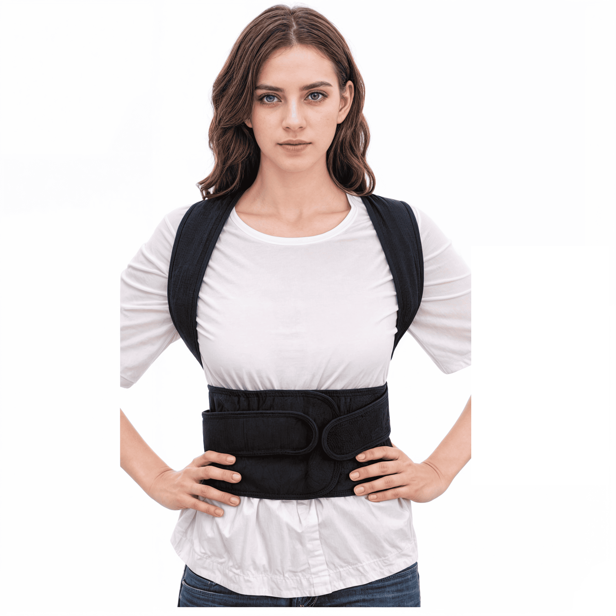 Faja Corrector Postura Espalda Lumbar-3