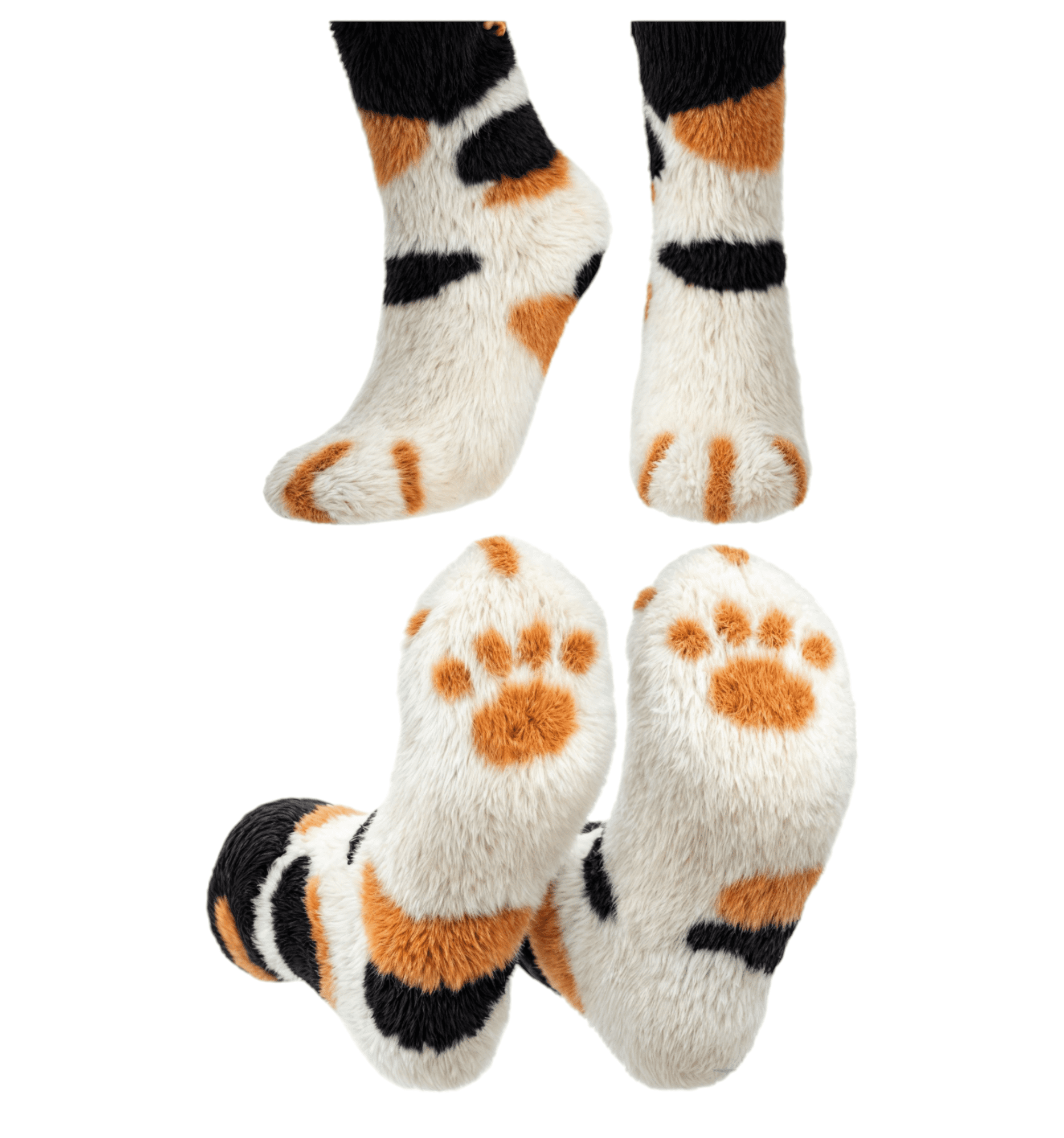 Pack 12 Calcetines Polar Modelo  Pata de Gato-0