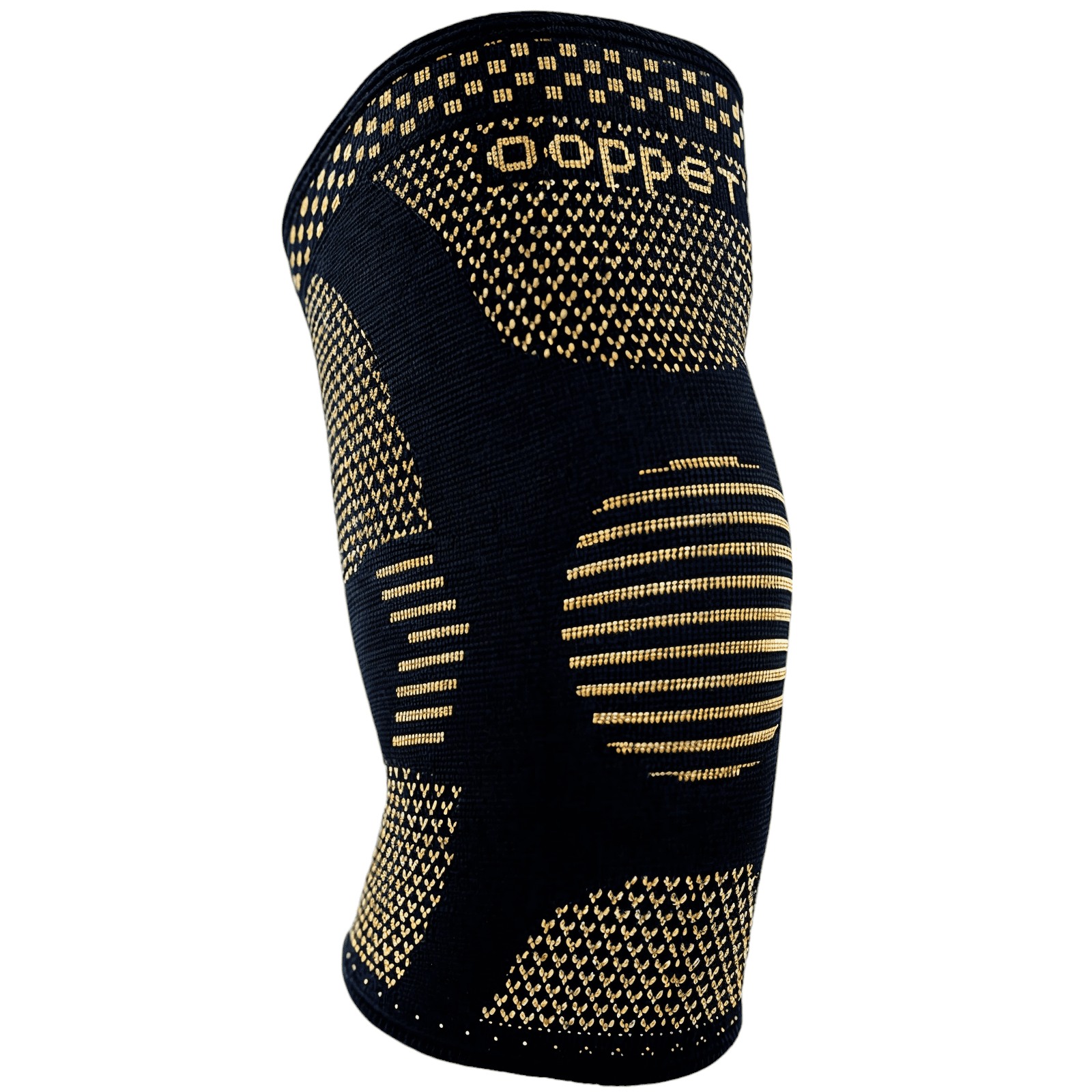 Rodillera Deportiva Ortopédica Soporte Con Fibra de Cobre -0