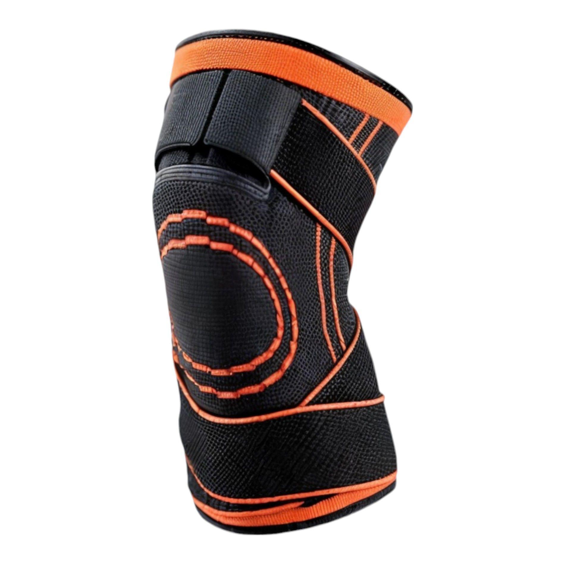 Venda Elástica Para Rodilla Con Velcro Ajustable-7