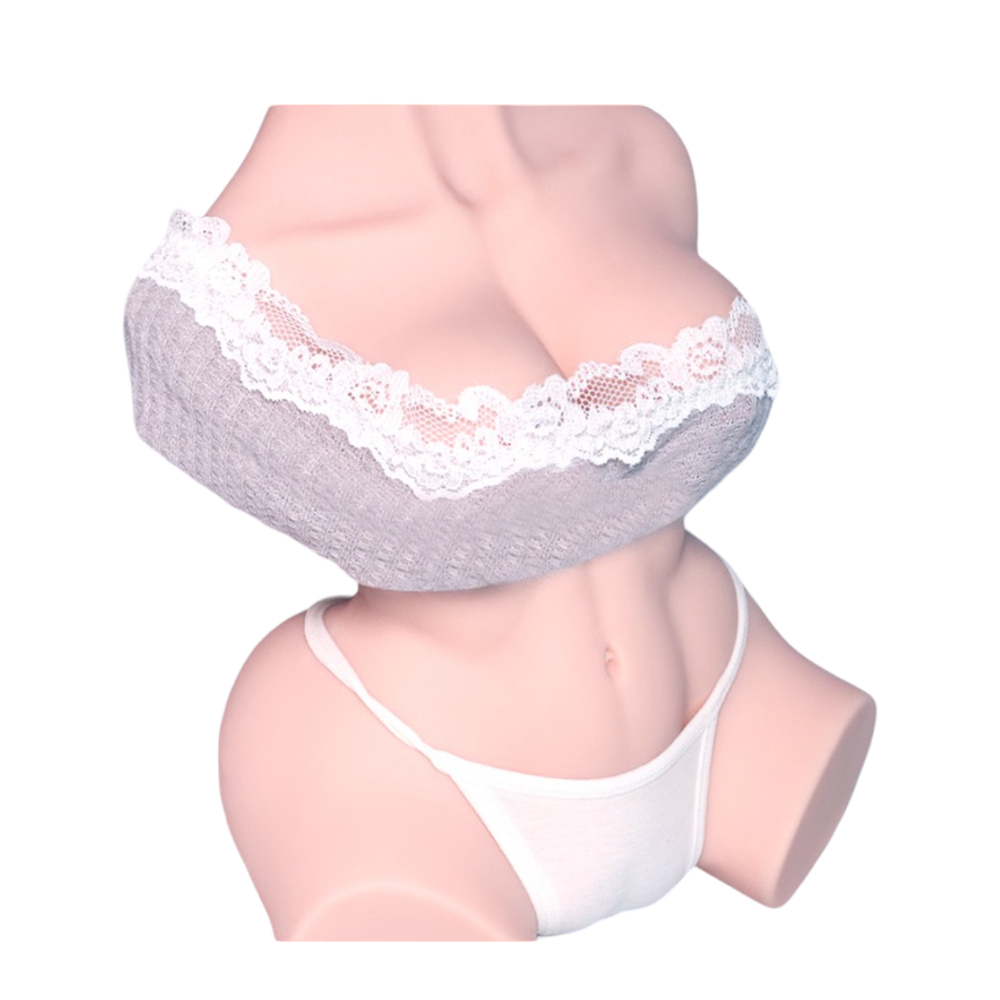 3D Sexo Realista Anal, Vagina y Senos Muñeca-3