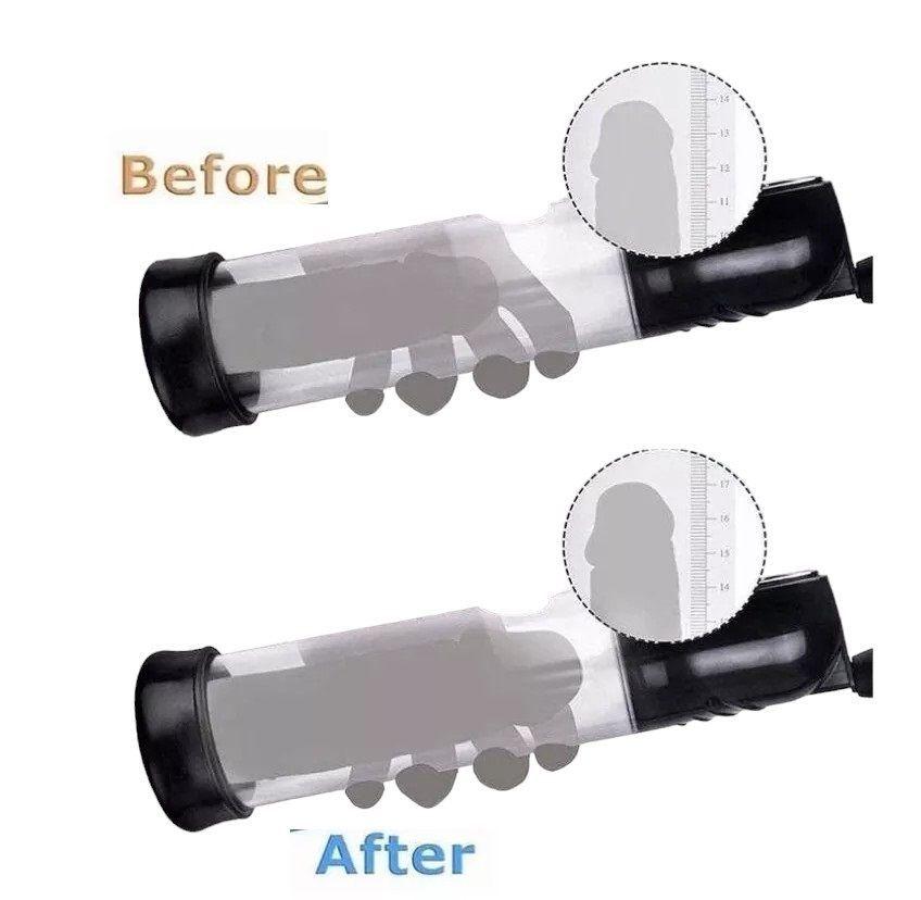 Bomba Al Vacío Eléctrica Para Hombre-4