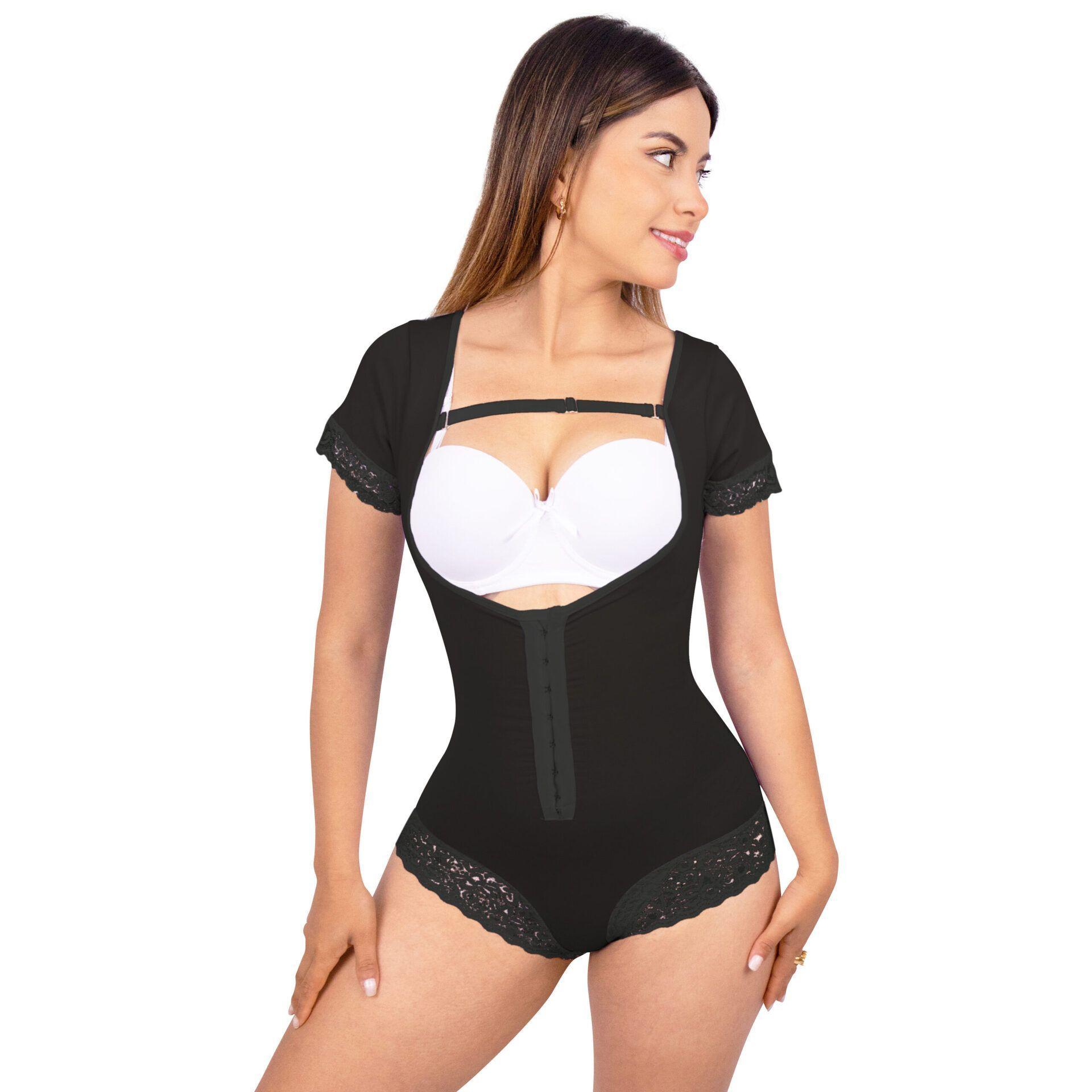 Faja Body Premium Manga Corta Moda King original-0