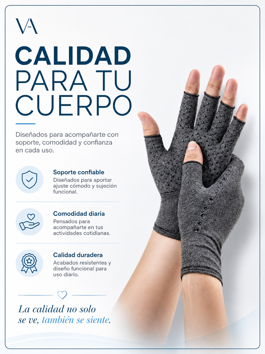 Guantes De Compresi n Para Artritis Artrosis Y Tendinitis-7