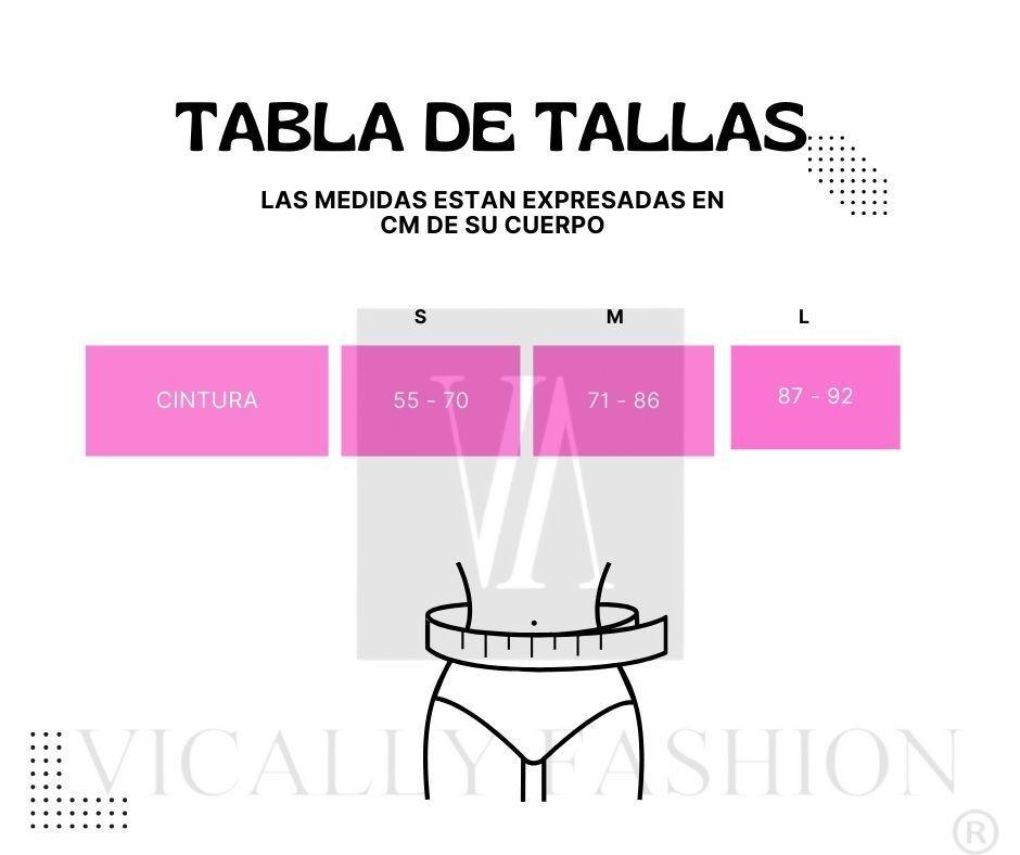 Faja Estilo Colombiana De Alta Compresión Con Encaje en Piernas-3