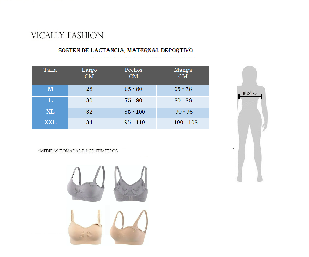 Pack De 3 Sostenes De Lactancia, Sosten Maternal D-6